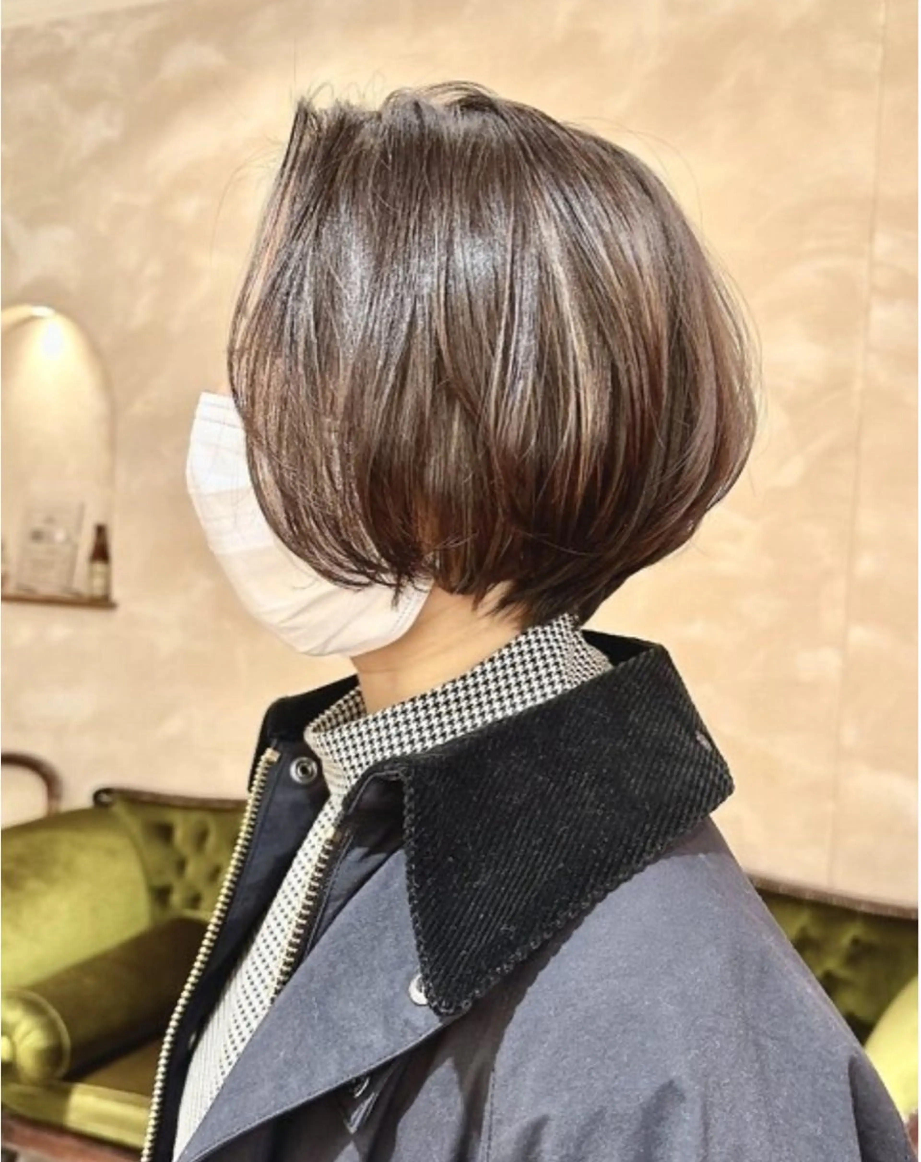 ショート BEAUTRIUM 265所属・カットモデル/ 大森弘貴のヘアスタイル