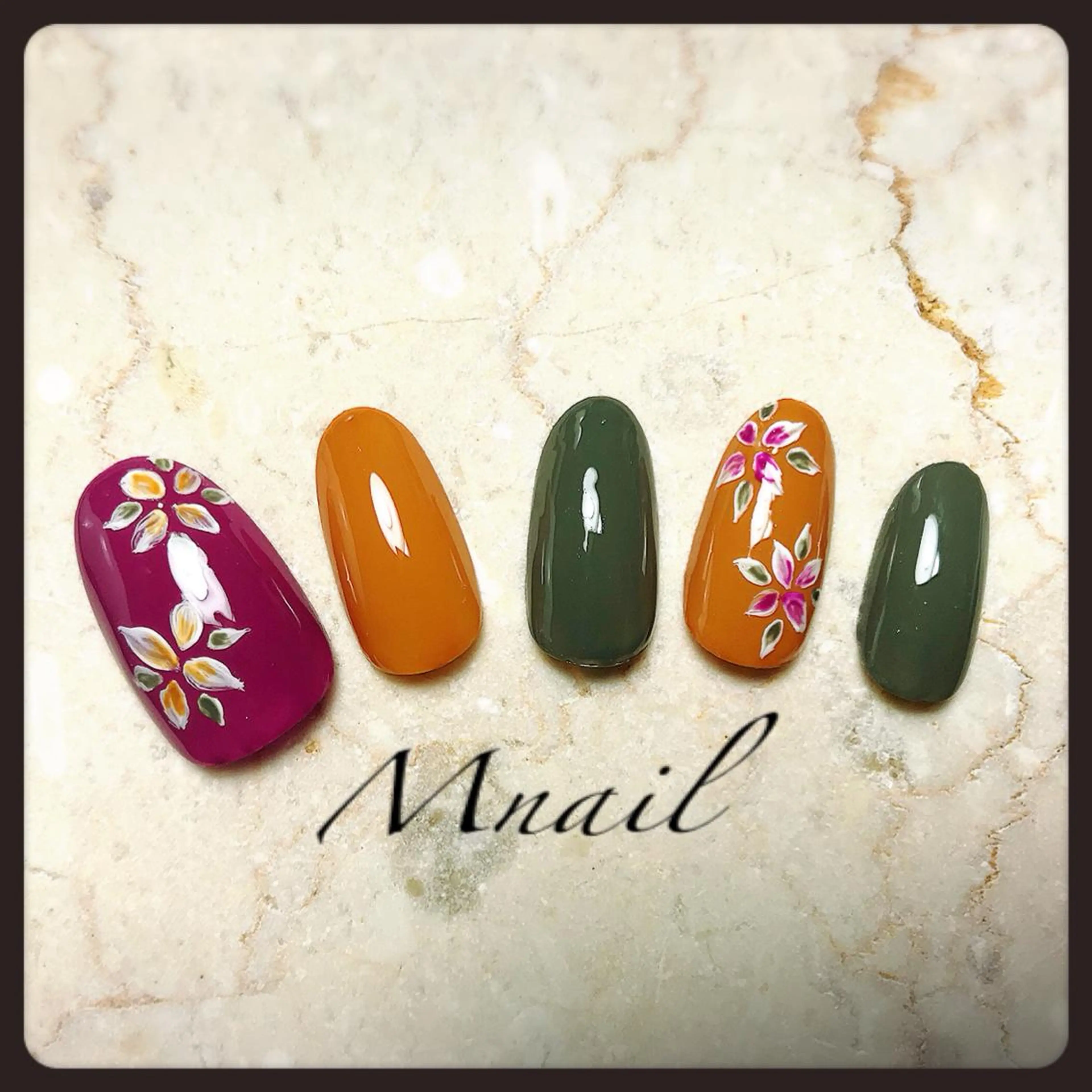 ネイル M nail 市原市ちはら台のネイルデザイン