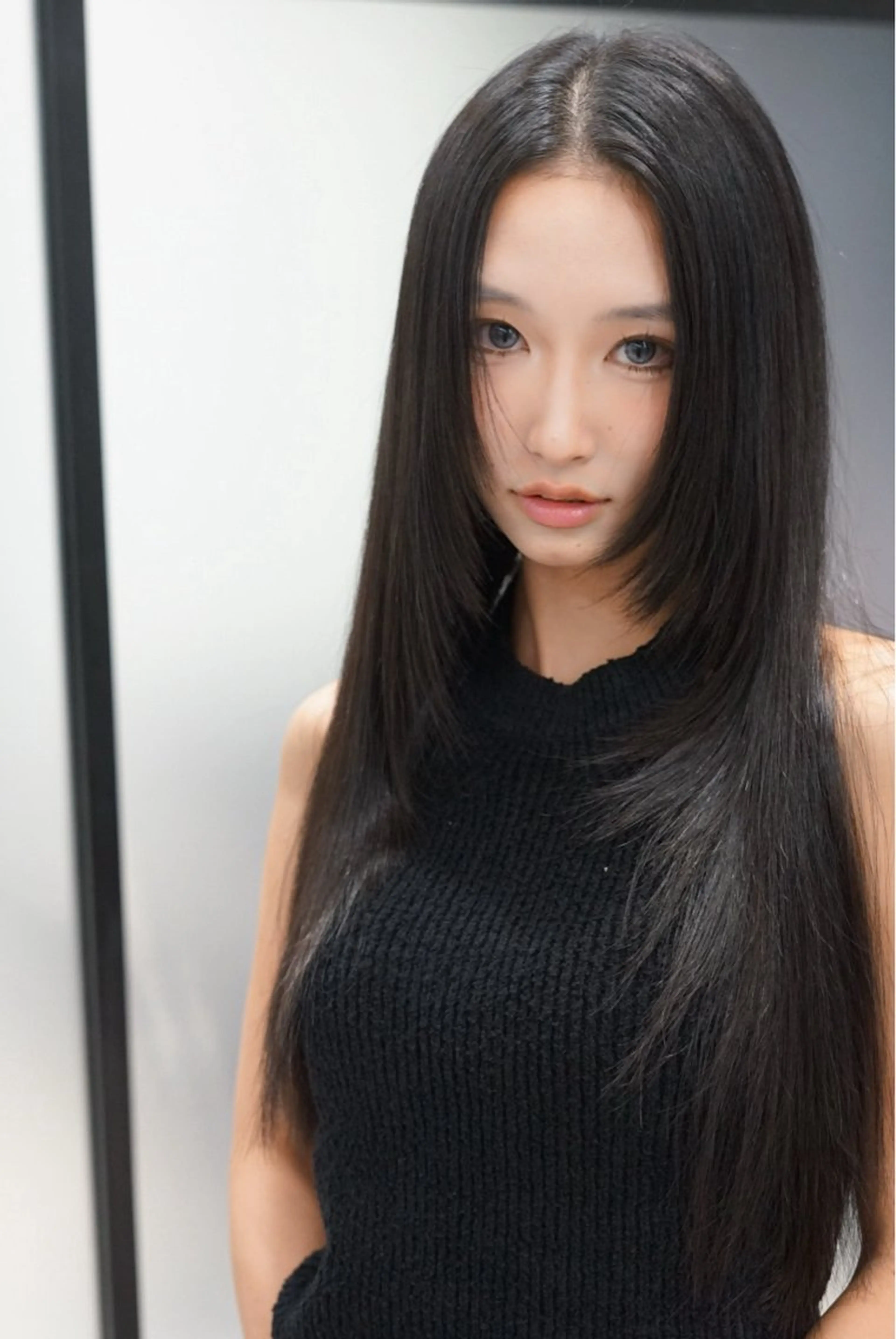 ロング トリートメント 大阪/心斎橋 レイヤー/勇介のヘアスタイル