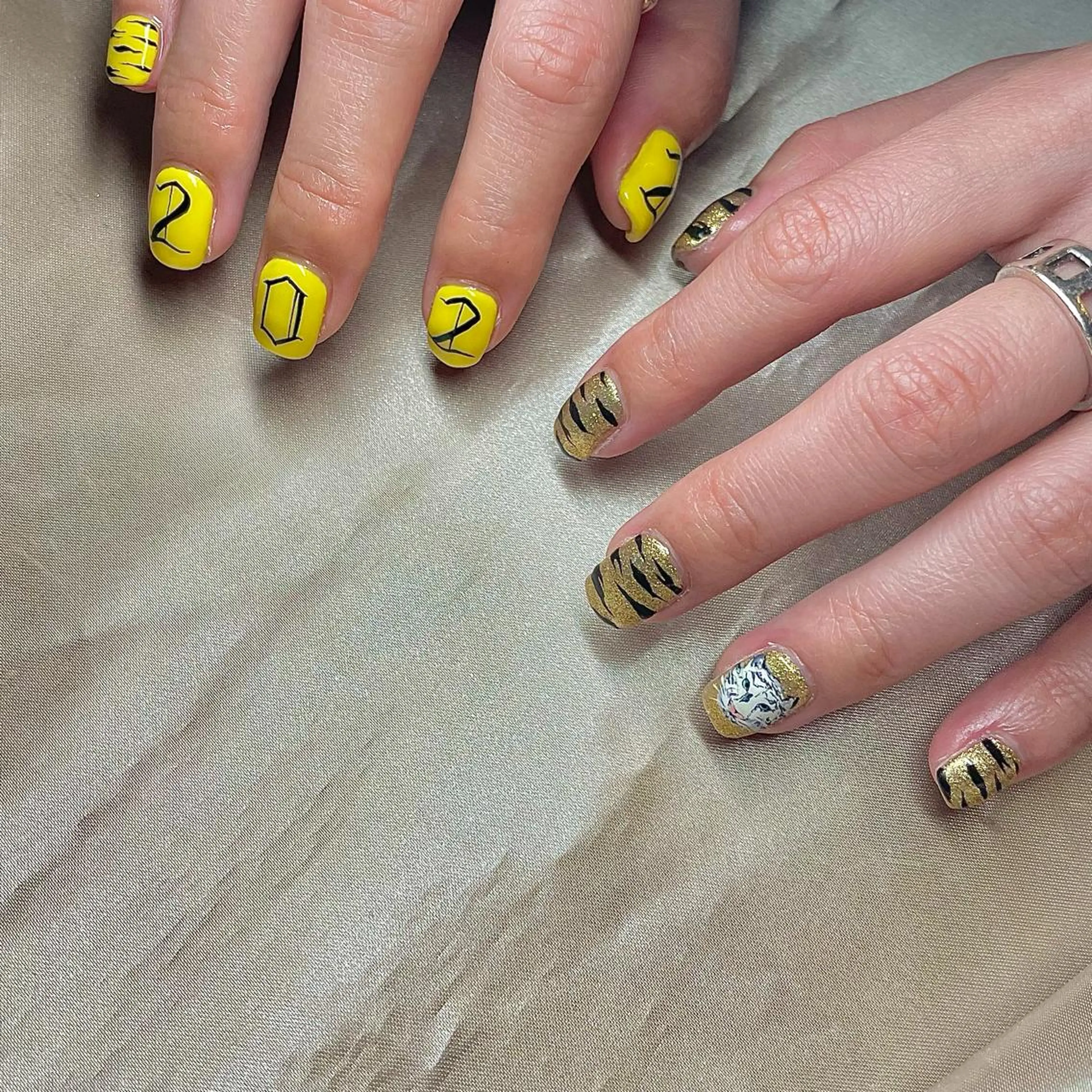 ショート カラー パーマ ヘアアレンジ メンズ キッズ ネイル マツエク・マツパ アイブロウ nail&eye Aoのマツエク・マツパデザイン