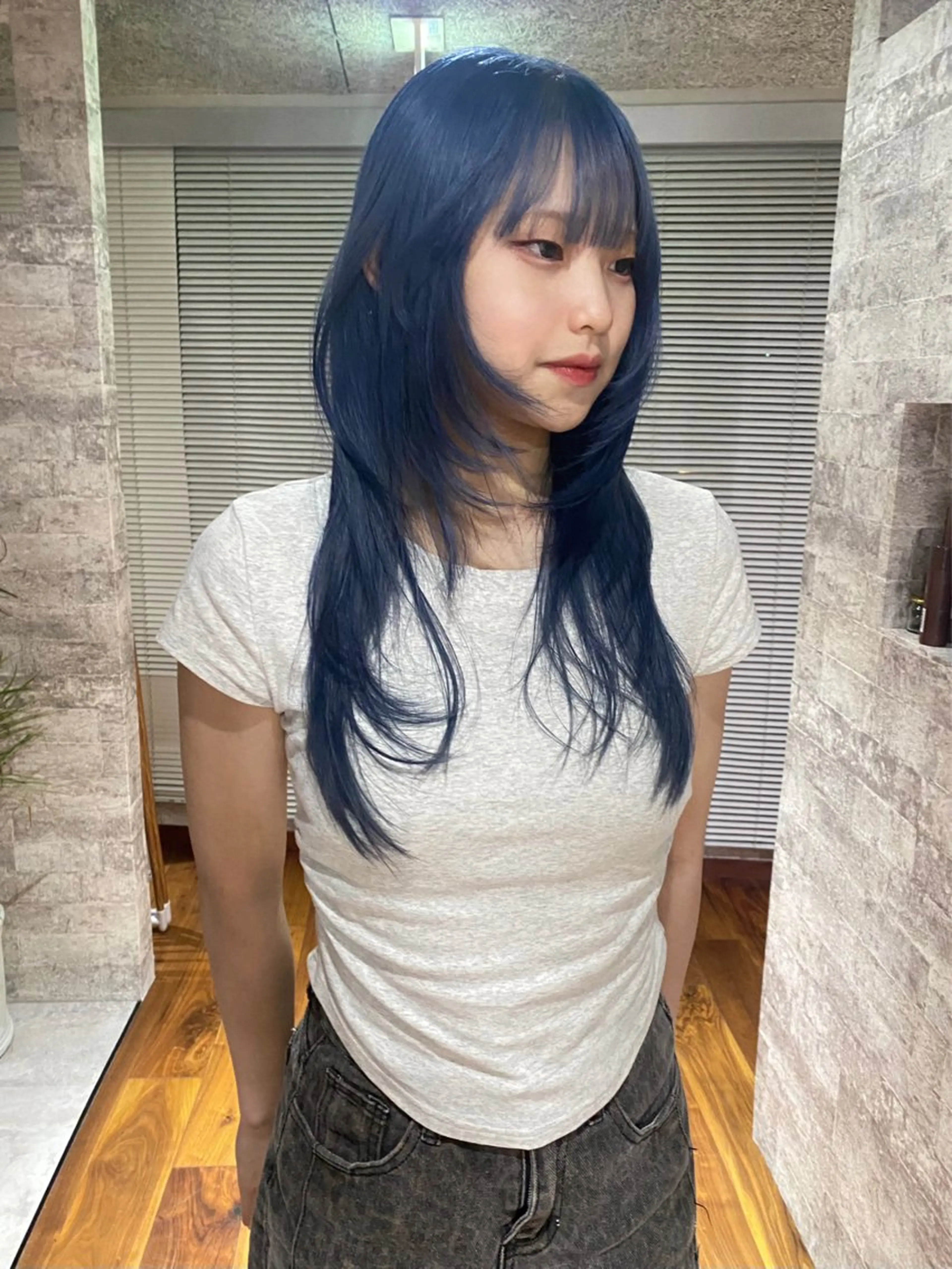 ロング カラー カット ヘアカラー トリートメント mai / linoah˚✧のヘアスタイル