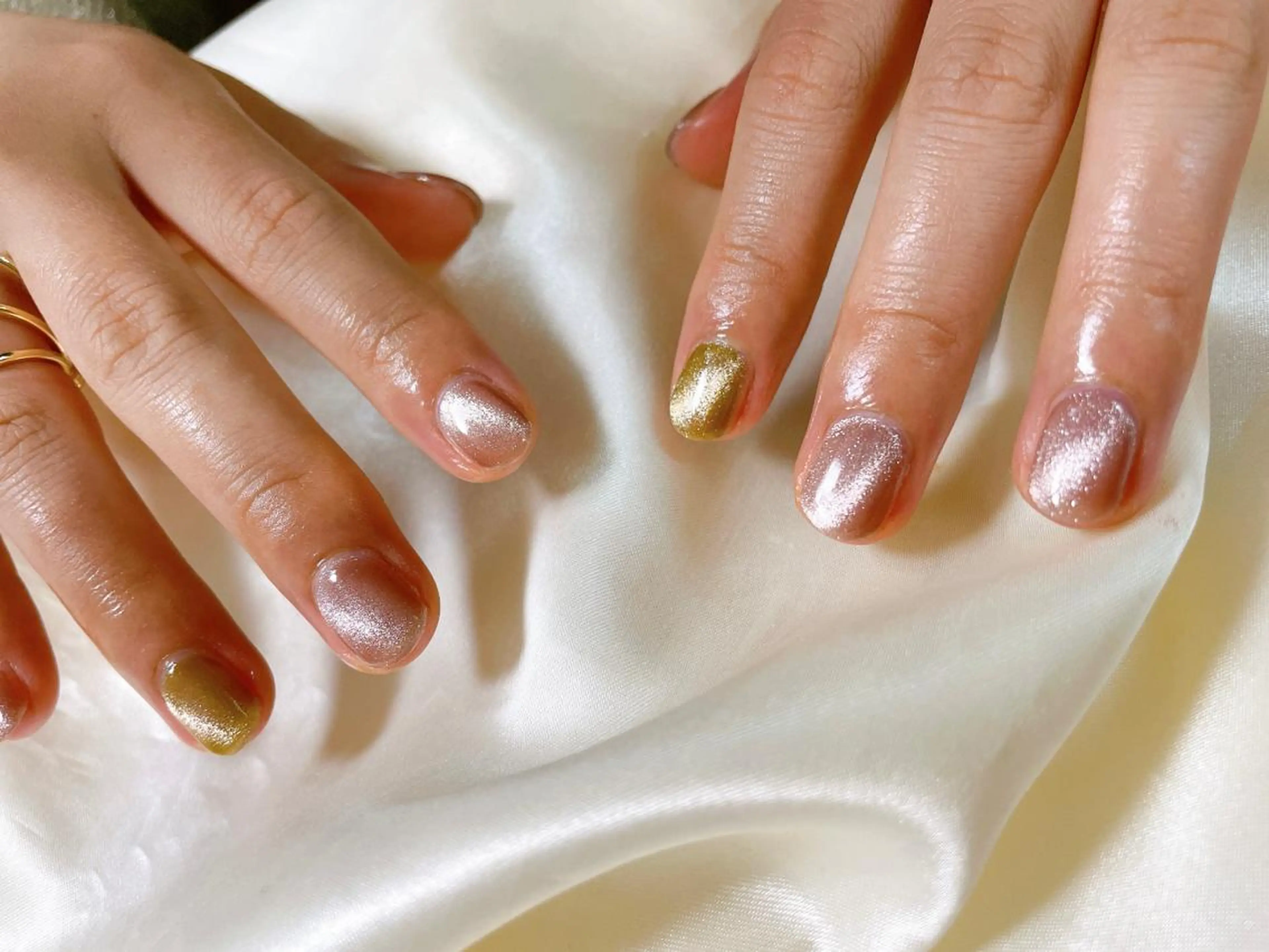 ネイル kikinail 溝の口のネイルデザイン