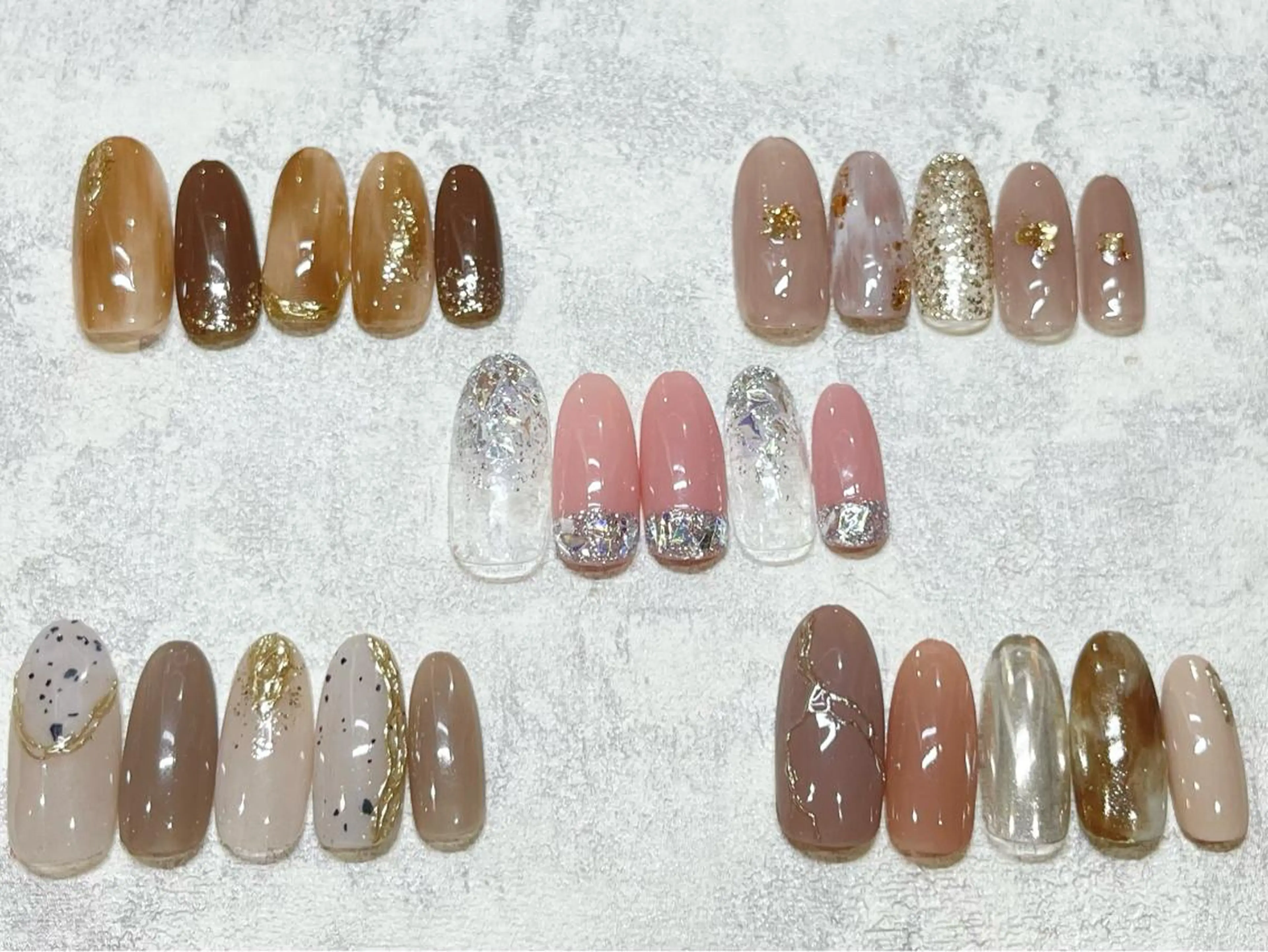 ネイル ハンドネイル 高尾 梨花のネイルデザイン