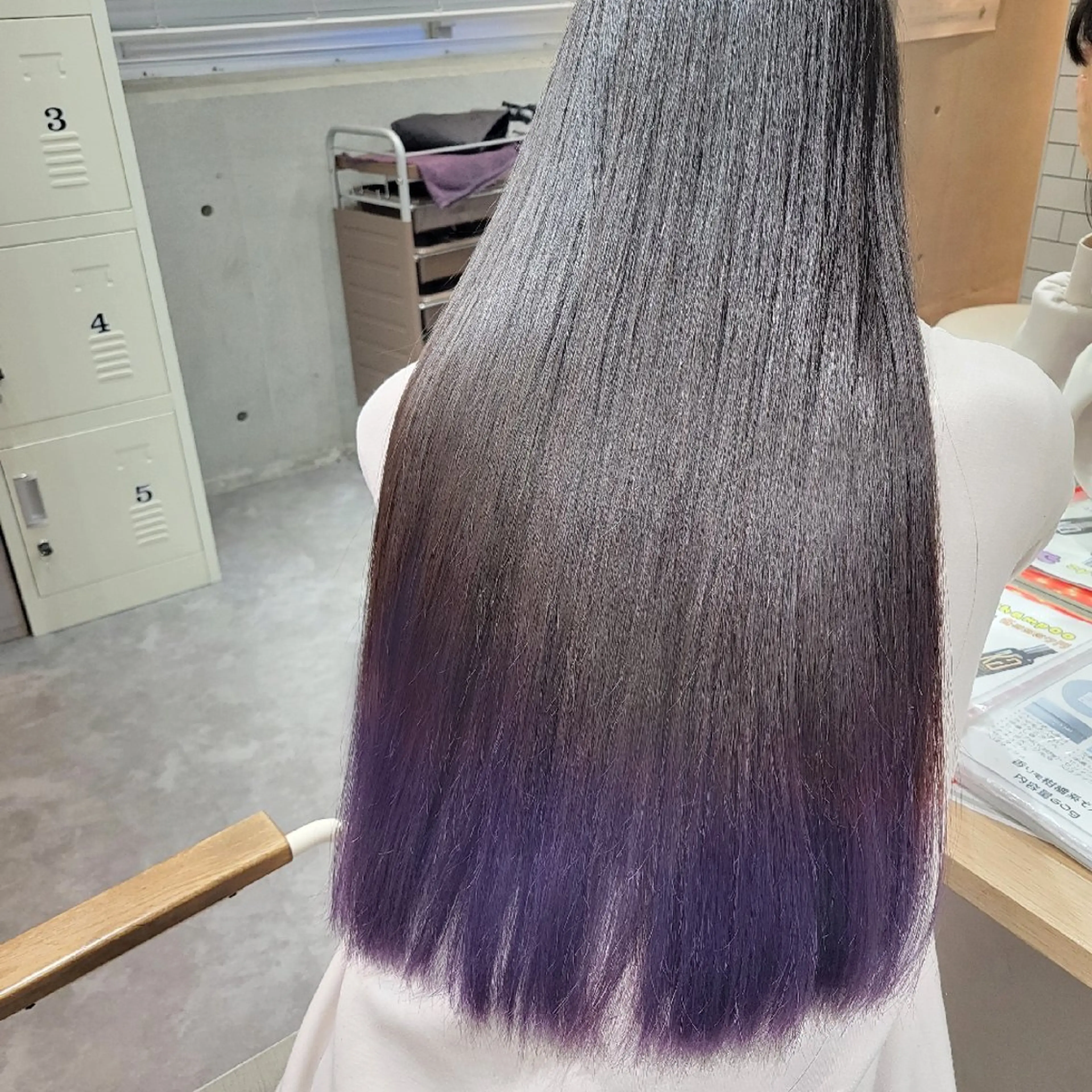 ロング カラー 🌈メンズ特化🌈 /anri🧸のヘアスタイル