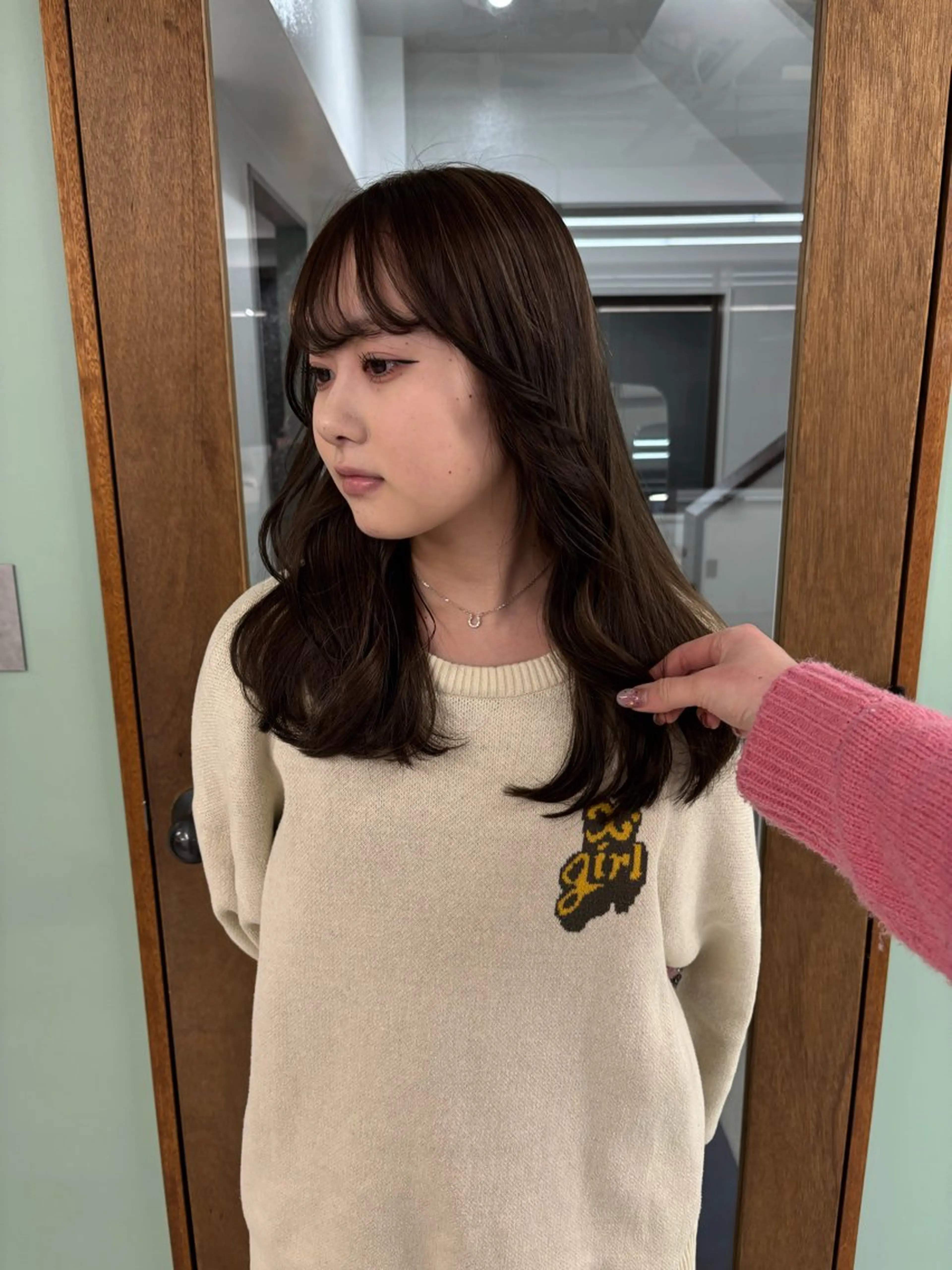 ロング カラー ヘアカラー 横浜カラーモデル/ 横浜縮毛矯正/さえのヘアスタイル