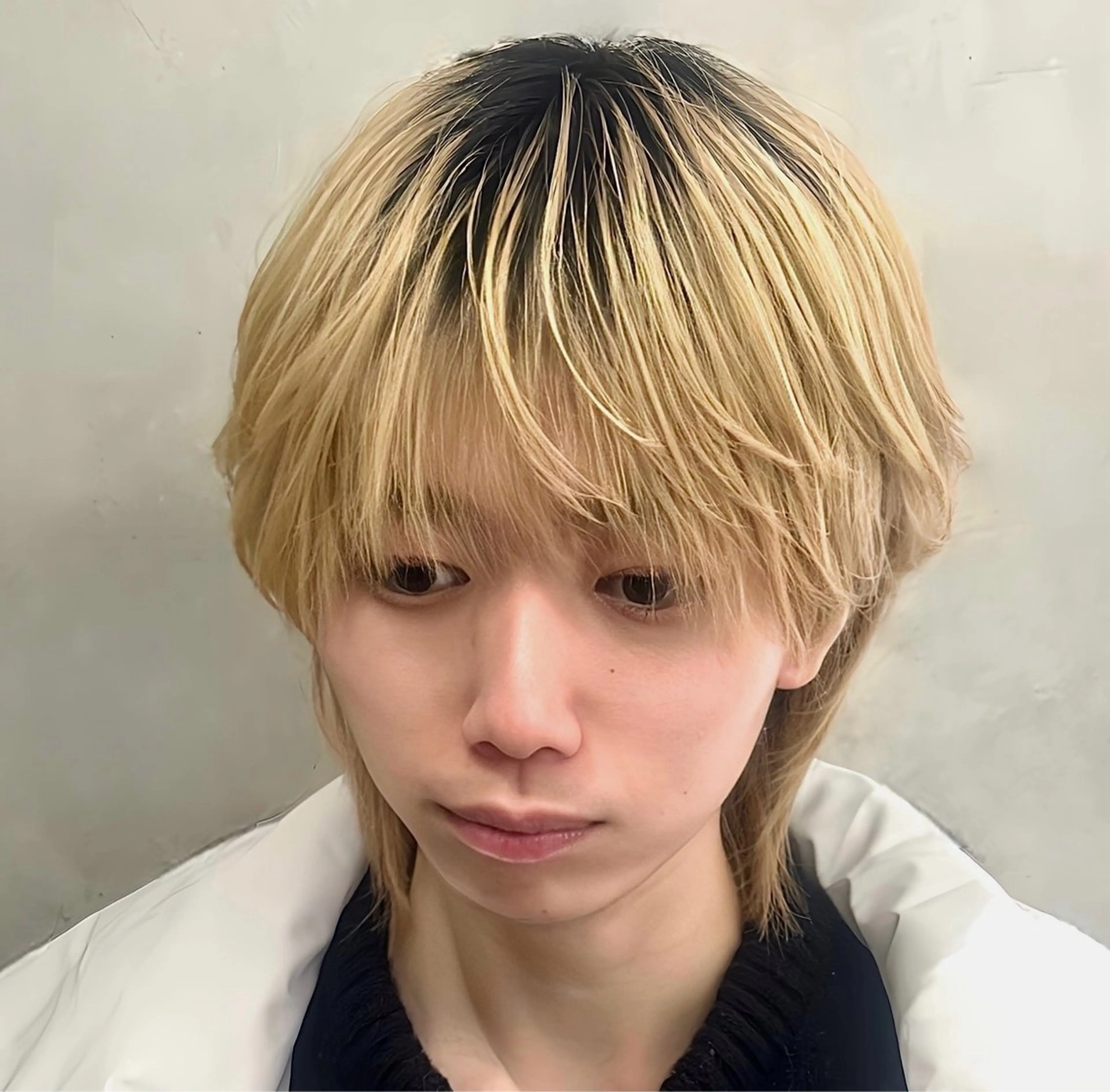 メンズ 梅田メンズカット 縮毛矯正中尾のヘアスタイル