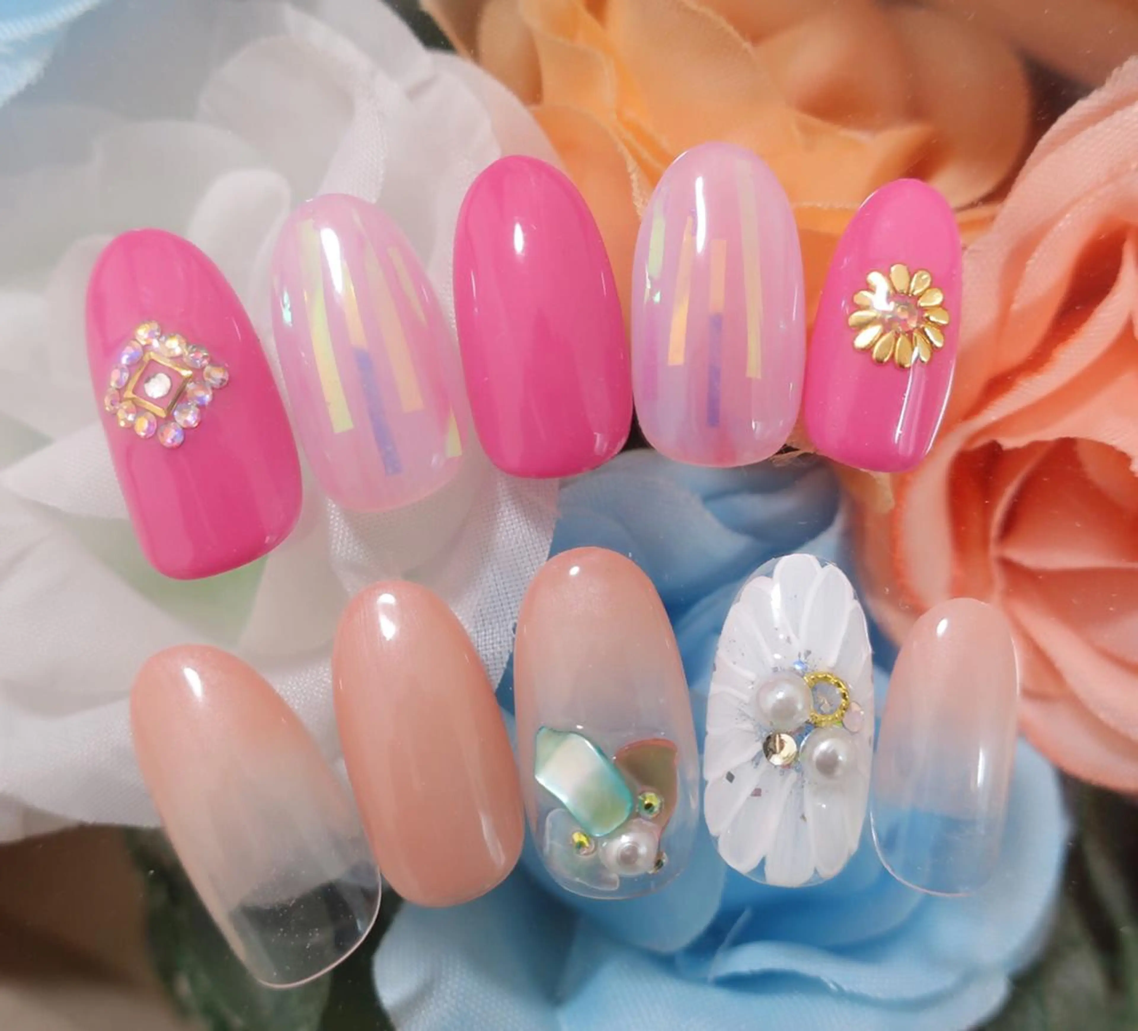 ネイル ハンドネイル つきかわ ともみのネイルデザイン