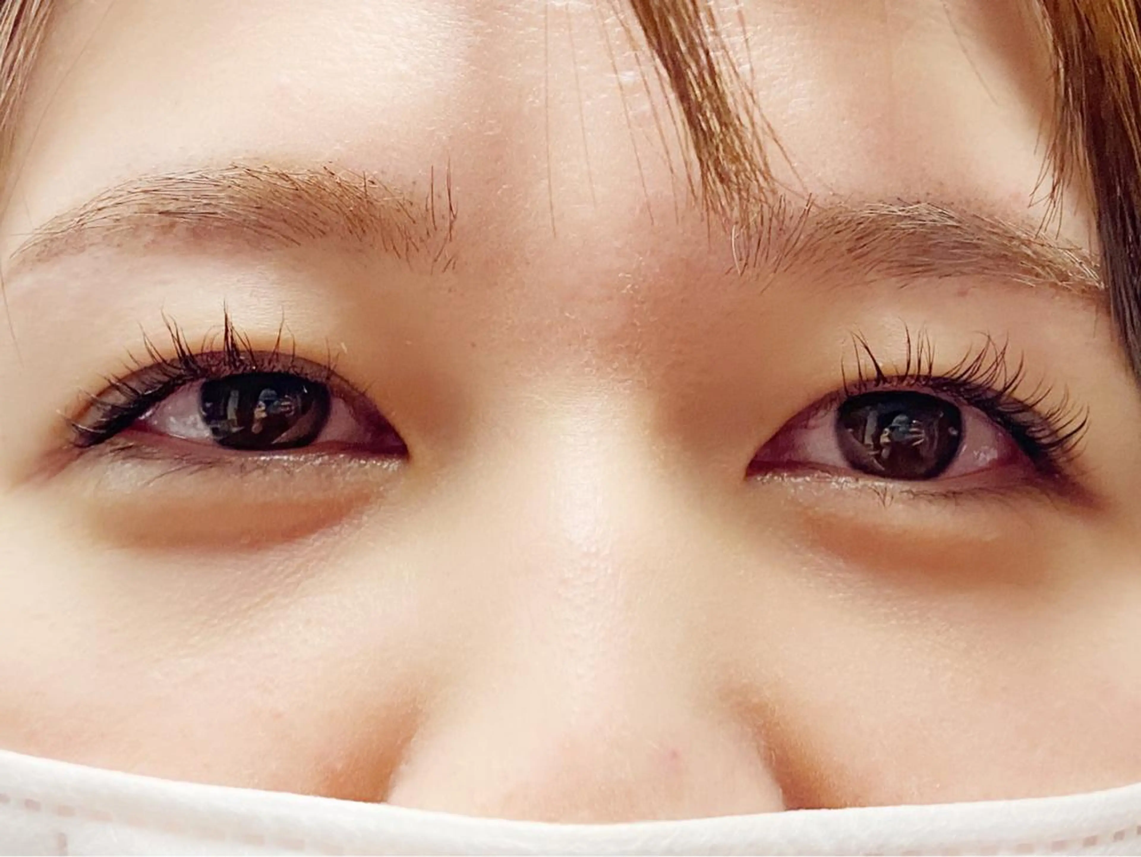 マツエク・マツパ MIMI RUSH 安城 jubilee店所属・鍋田 彩歌のマツエク・マツパデザイン