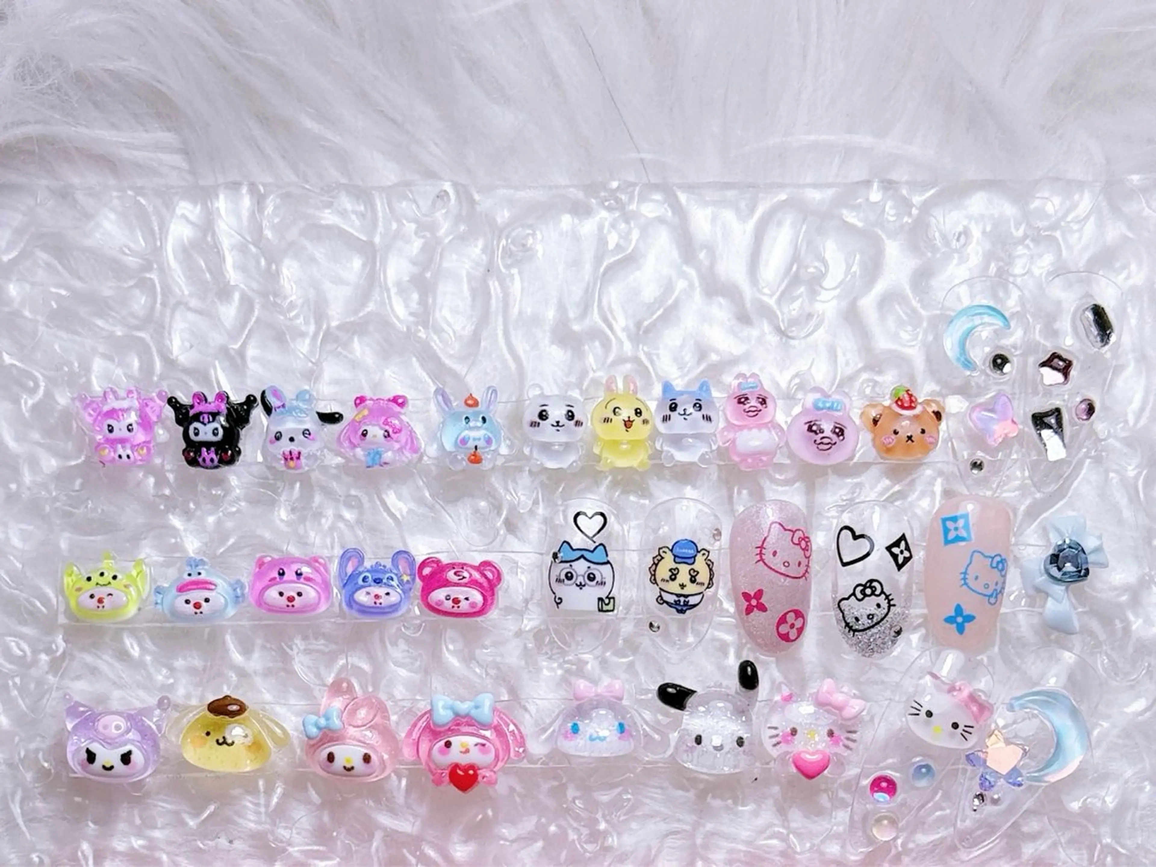 ネイル 🍑Yun nail 店長🍑のネイルデザイン