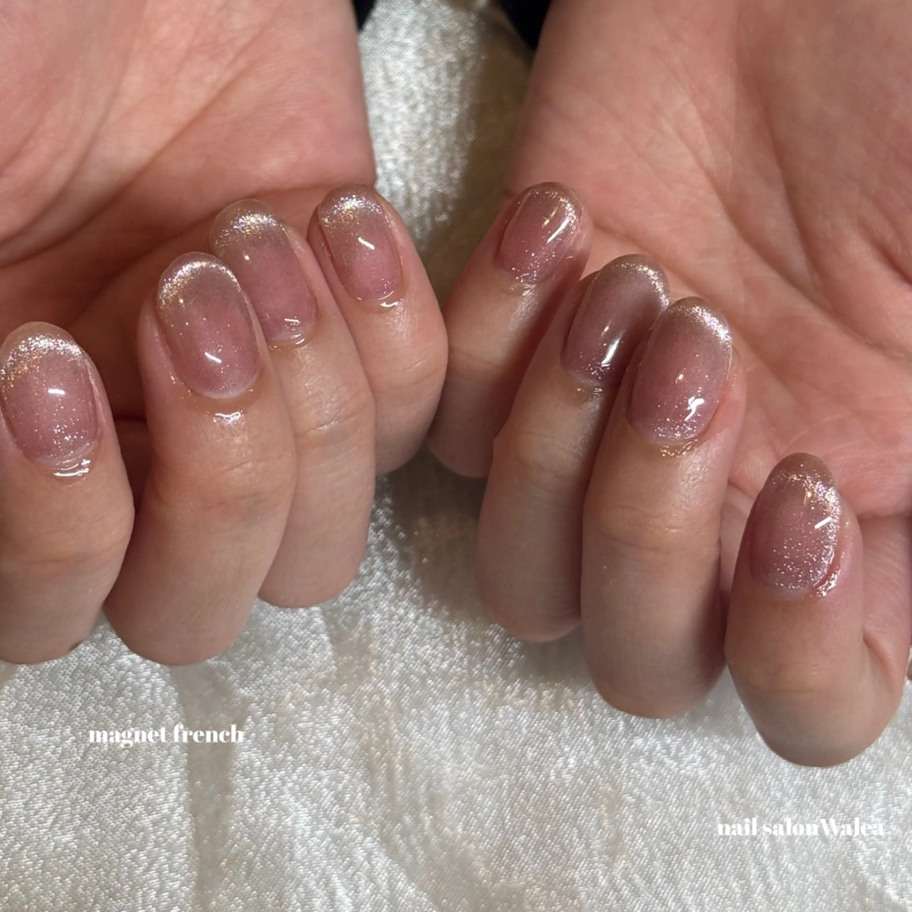 ネイル ハンドネイル nail salon waleaのネイルデザイン