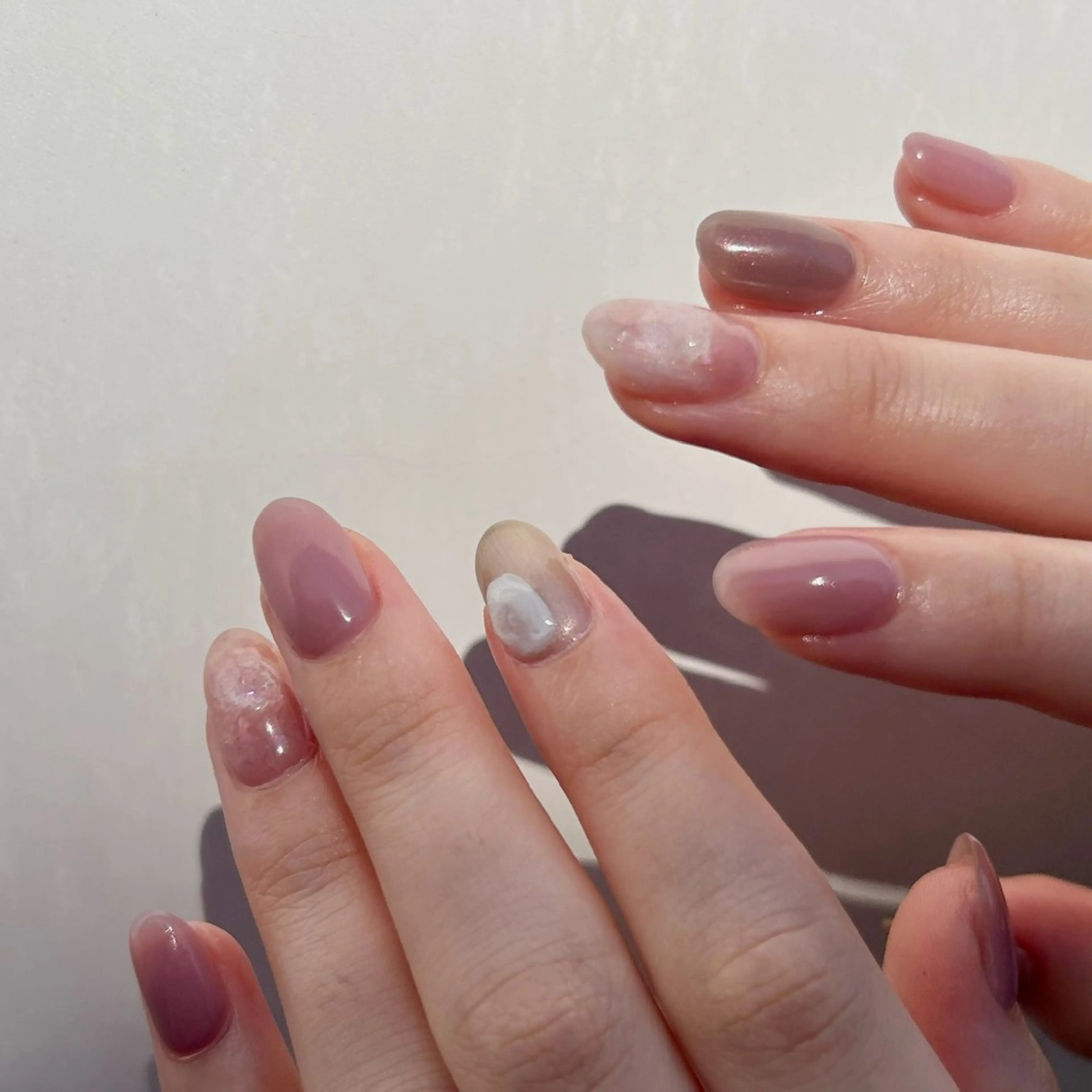 ショート 大阪/堀江ニュアンス NANAのネイルデザイン