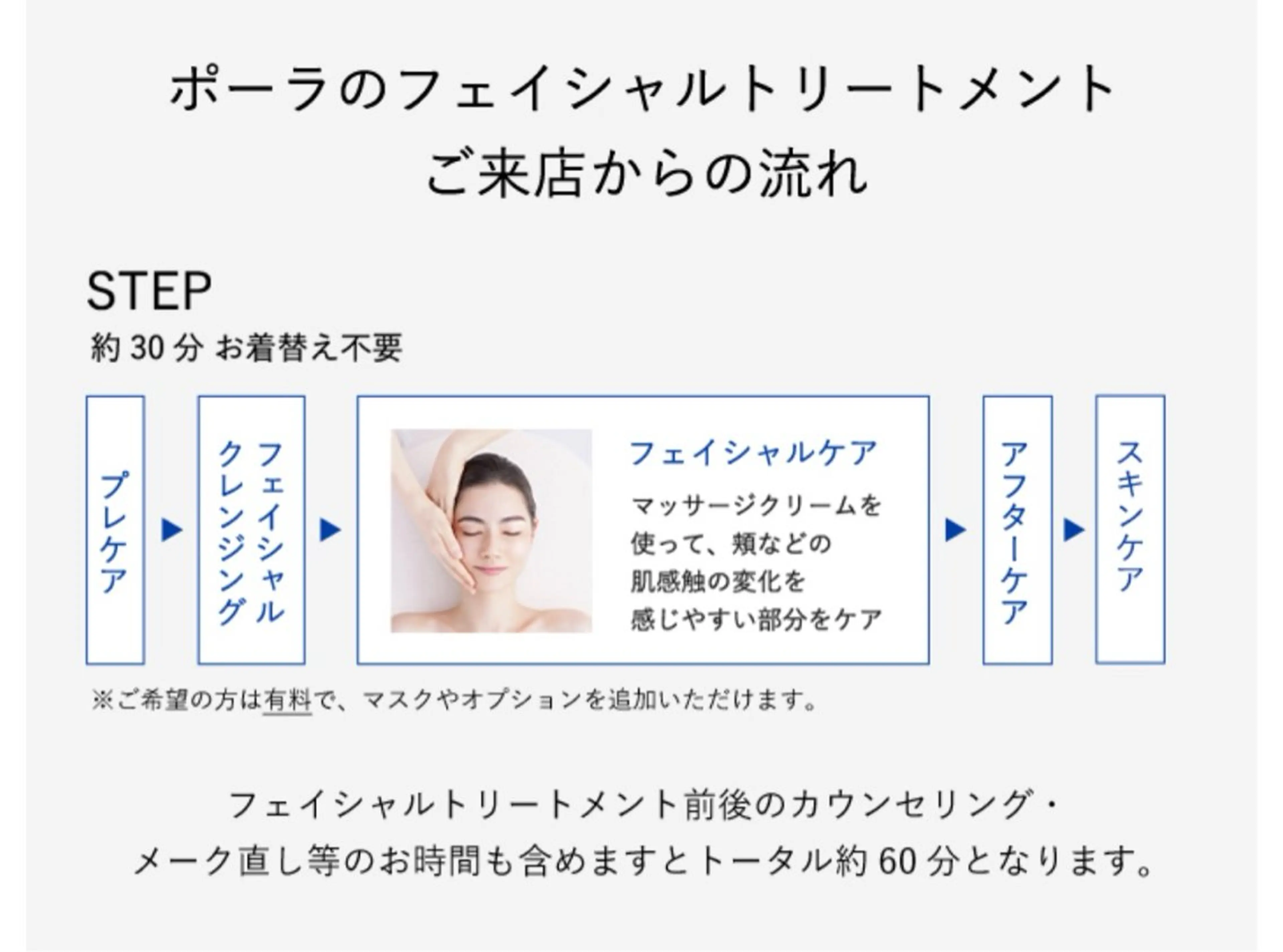 多治見店POLA 大島のエステ・リラクイメージ