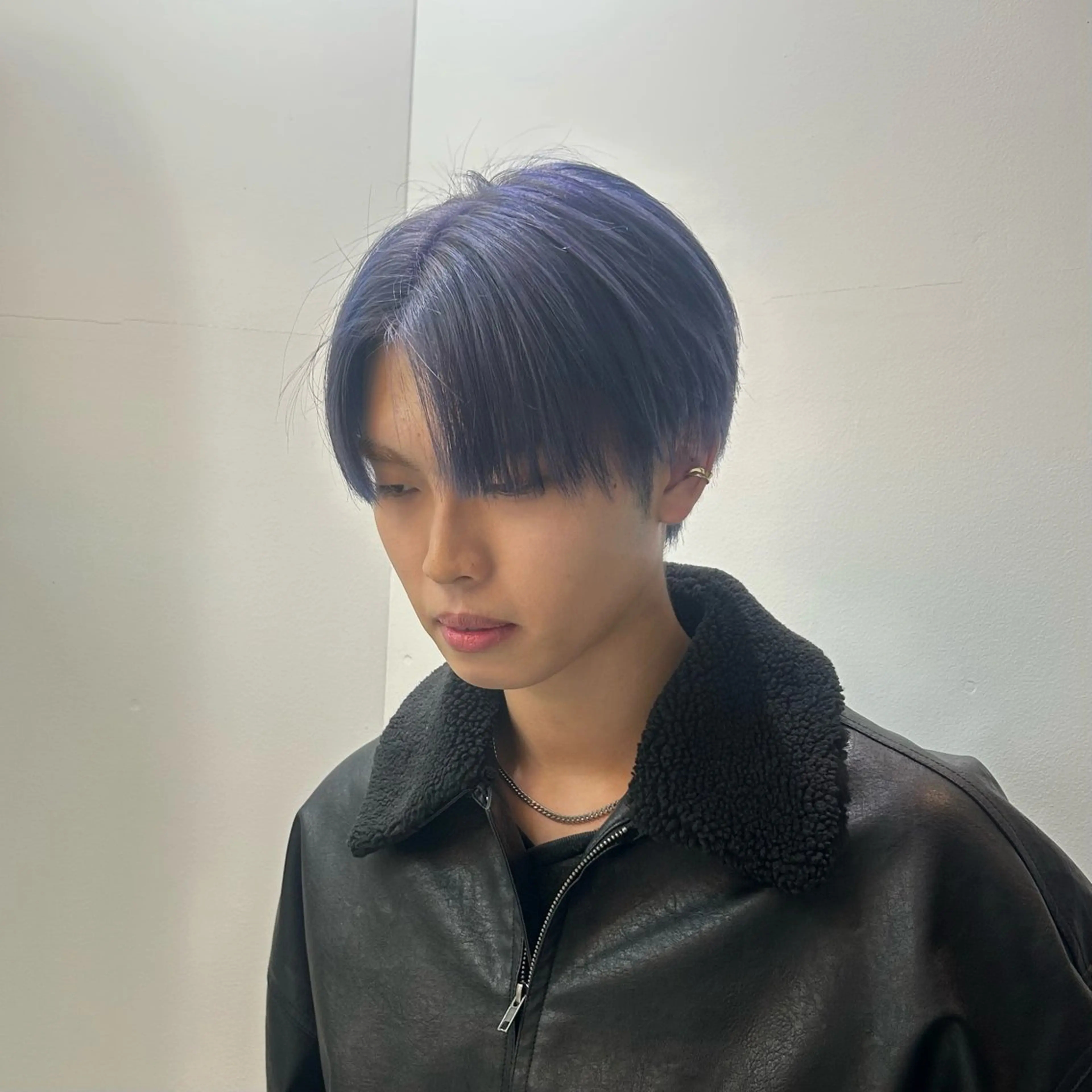 ショート カラー メンズ カット ヘアカラー トリートメント 🍓ダメージレスで 可愛く🍓HINAのヘアスタイル