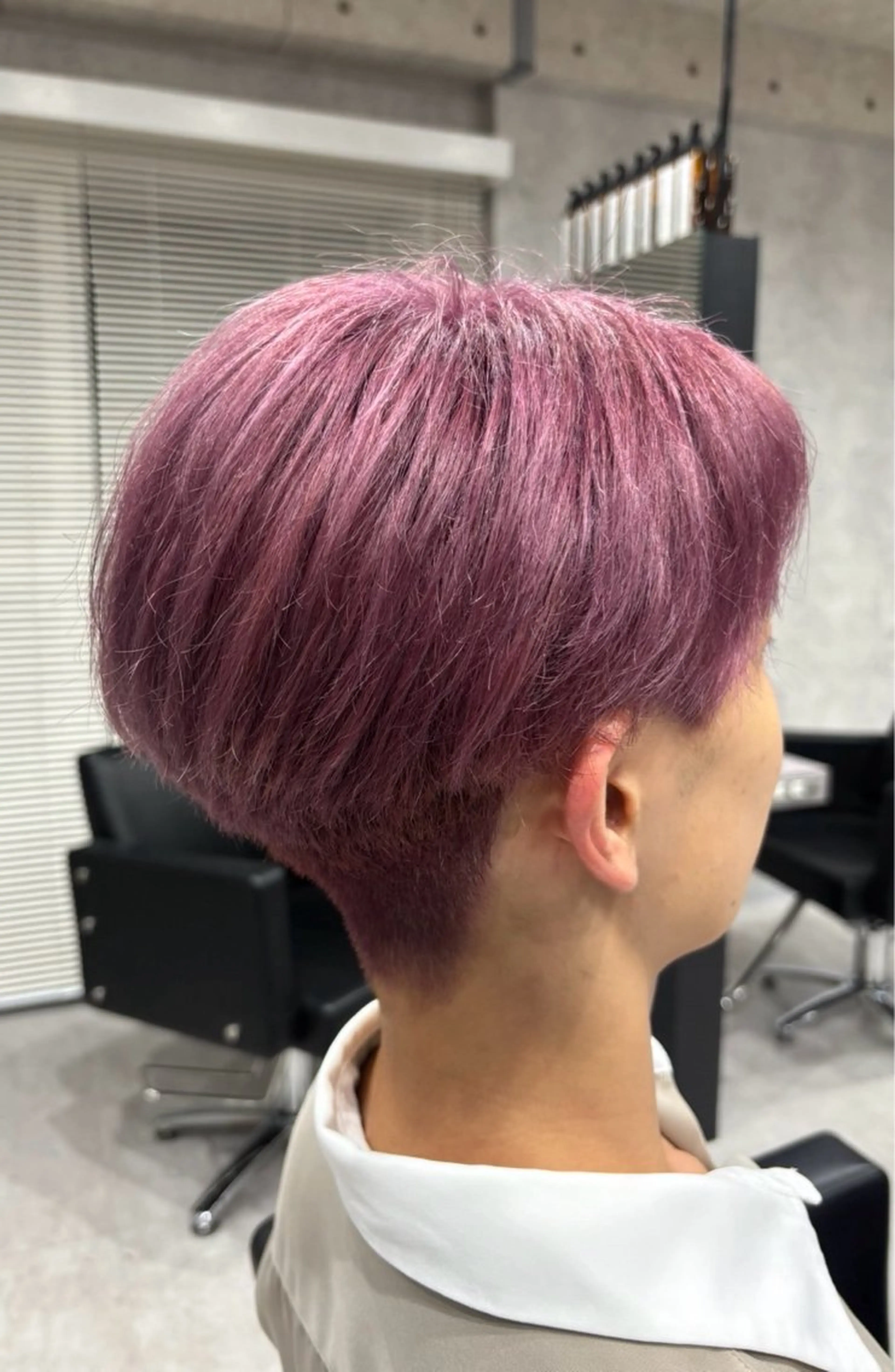 ショート カラー メンズ メンズパーマ特化💈 髙木颯太💈のヘアスタイル