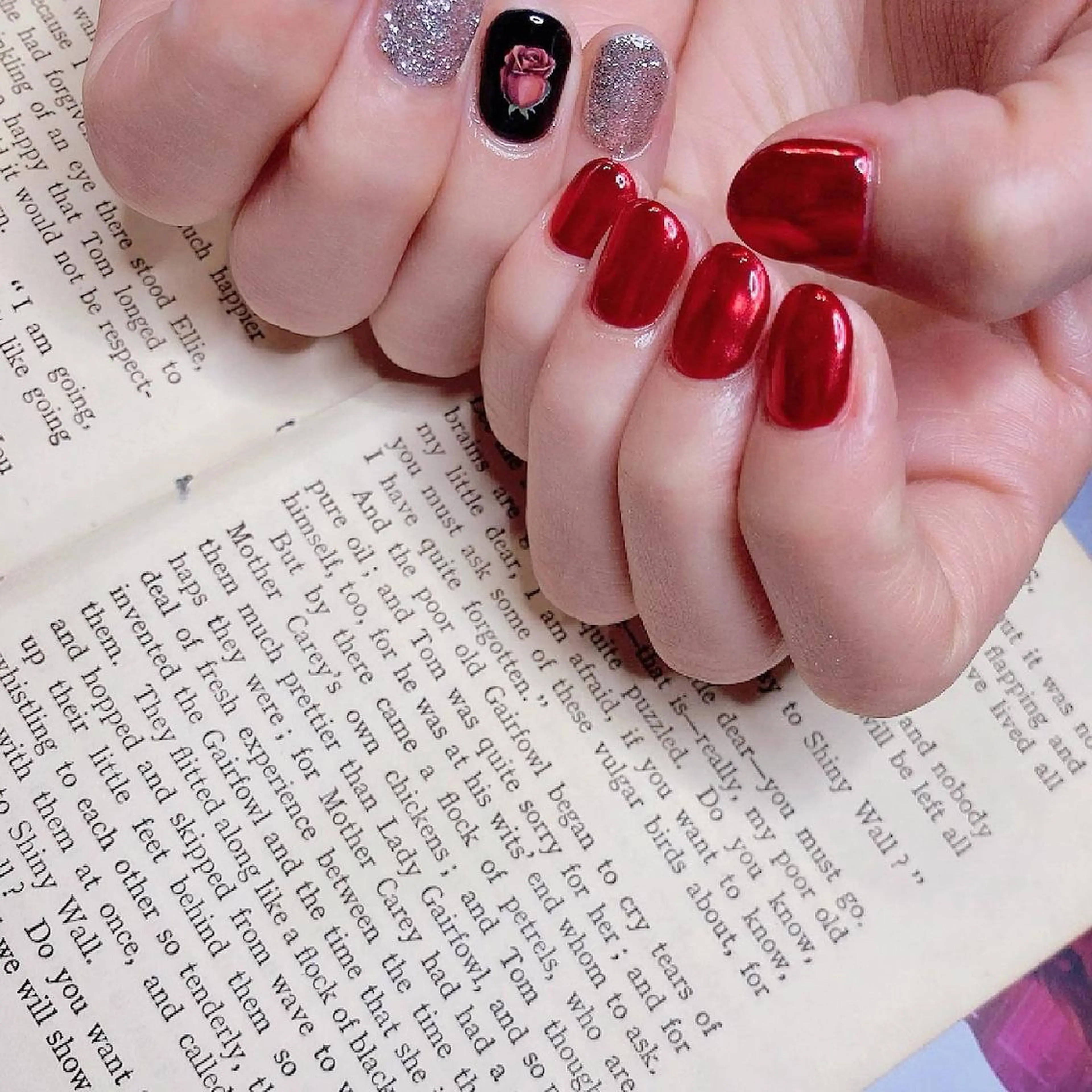 ネイル ハンドネイル NOIROUGE所属・NOI ROUGEのネイルデザイン