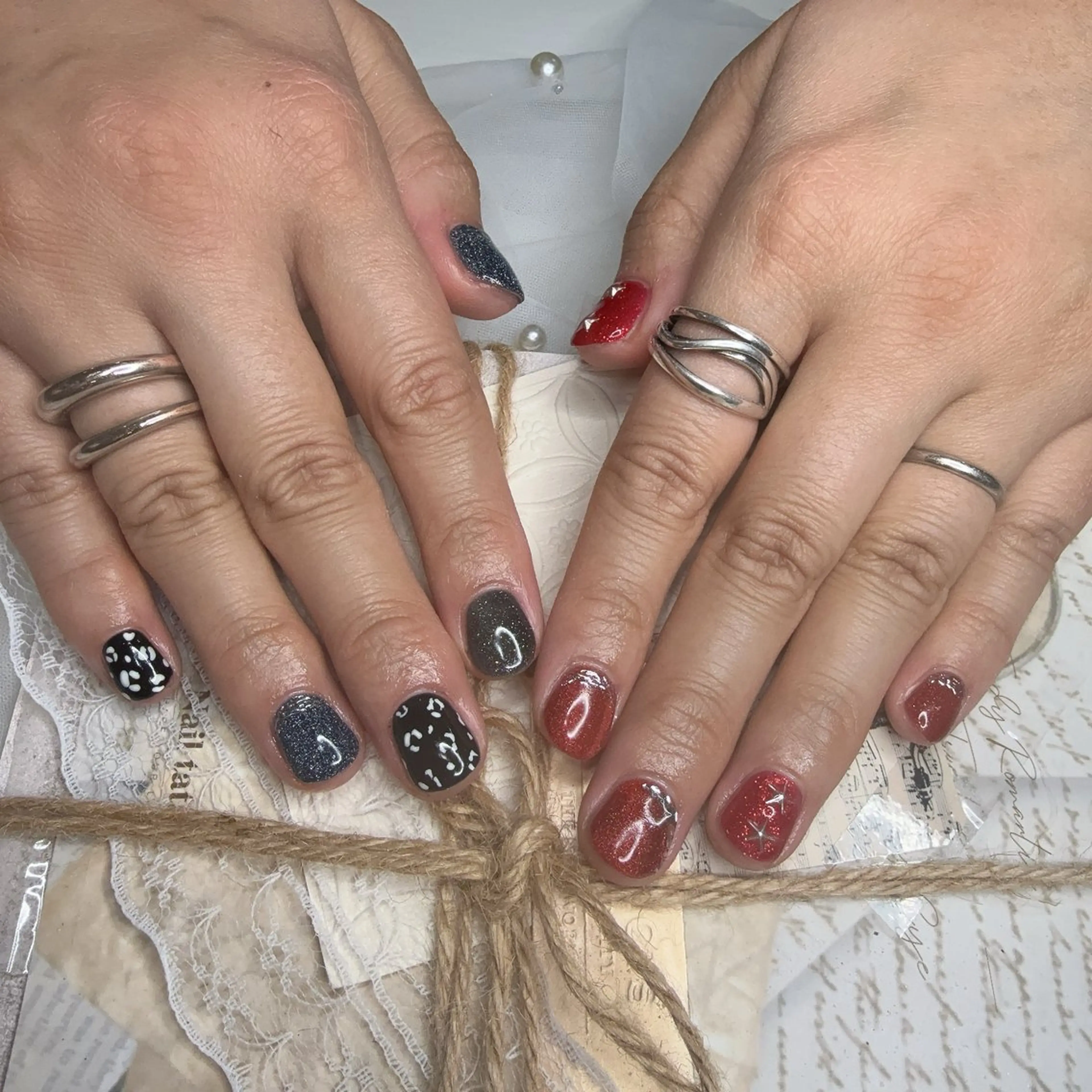 ネイル Fairyフェアリーネイルサロン所属・Nail Hibi サロンのネイルデザイン