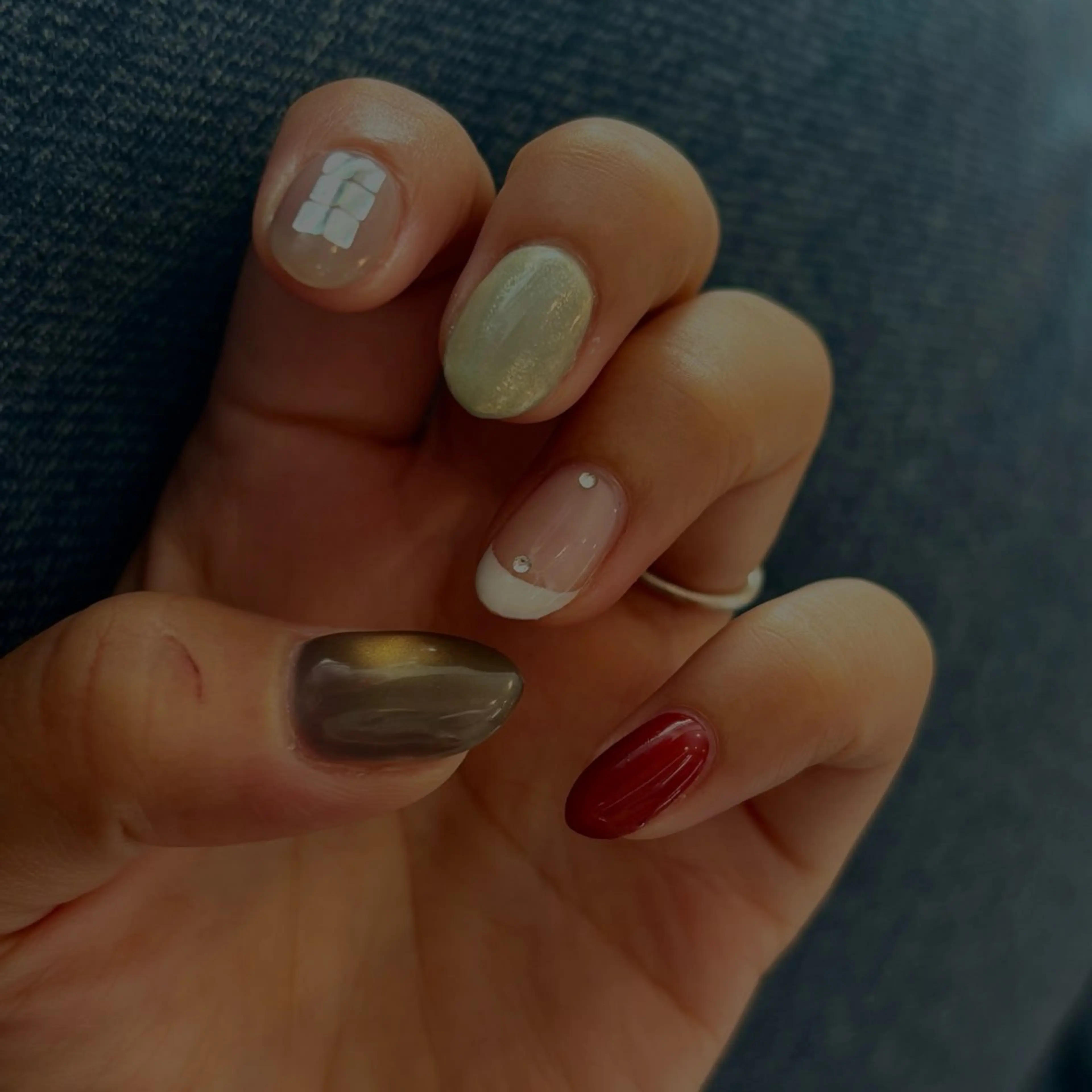 ネイル see nail所属・see nailのネイルデザイン