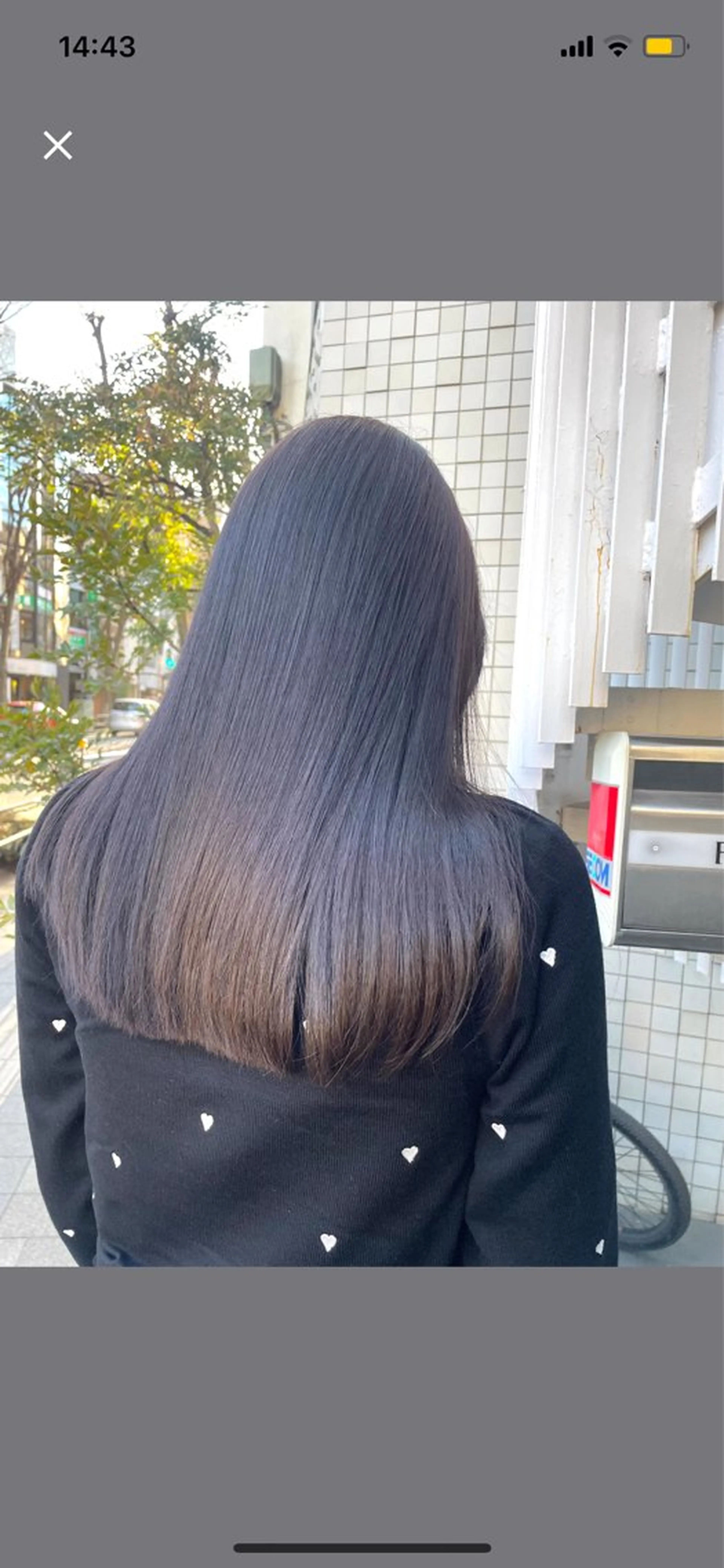 🫧うる艶縮毛矯正🫧鎖骨上までの写真