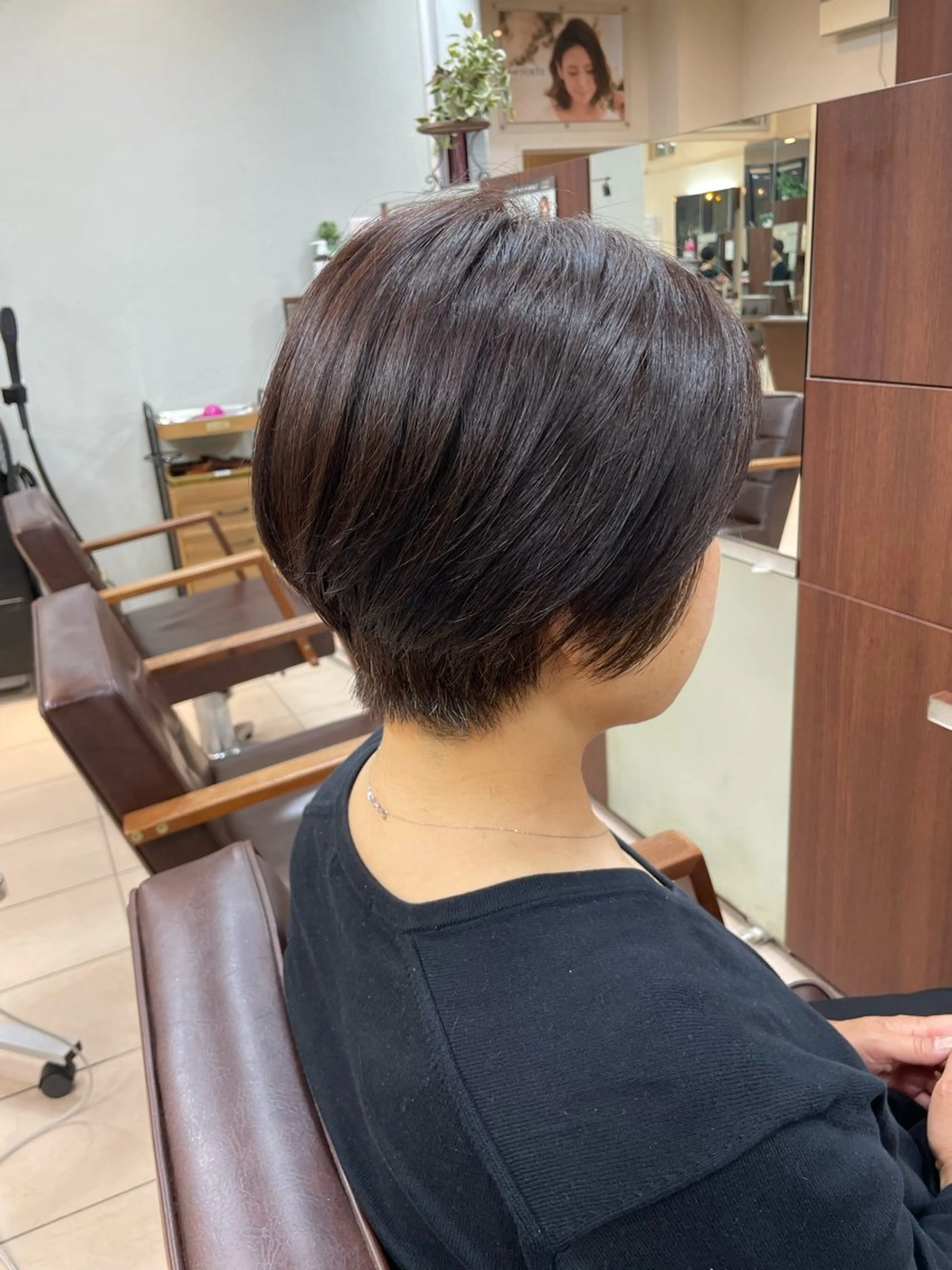 ショート 北林 秀悟のヘアスタイル