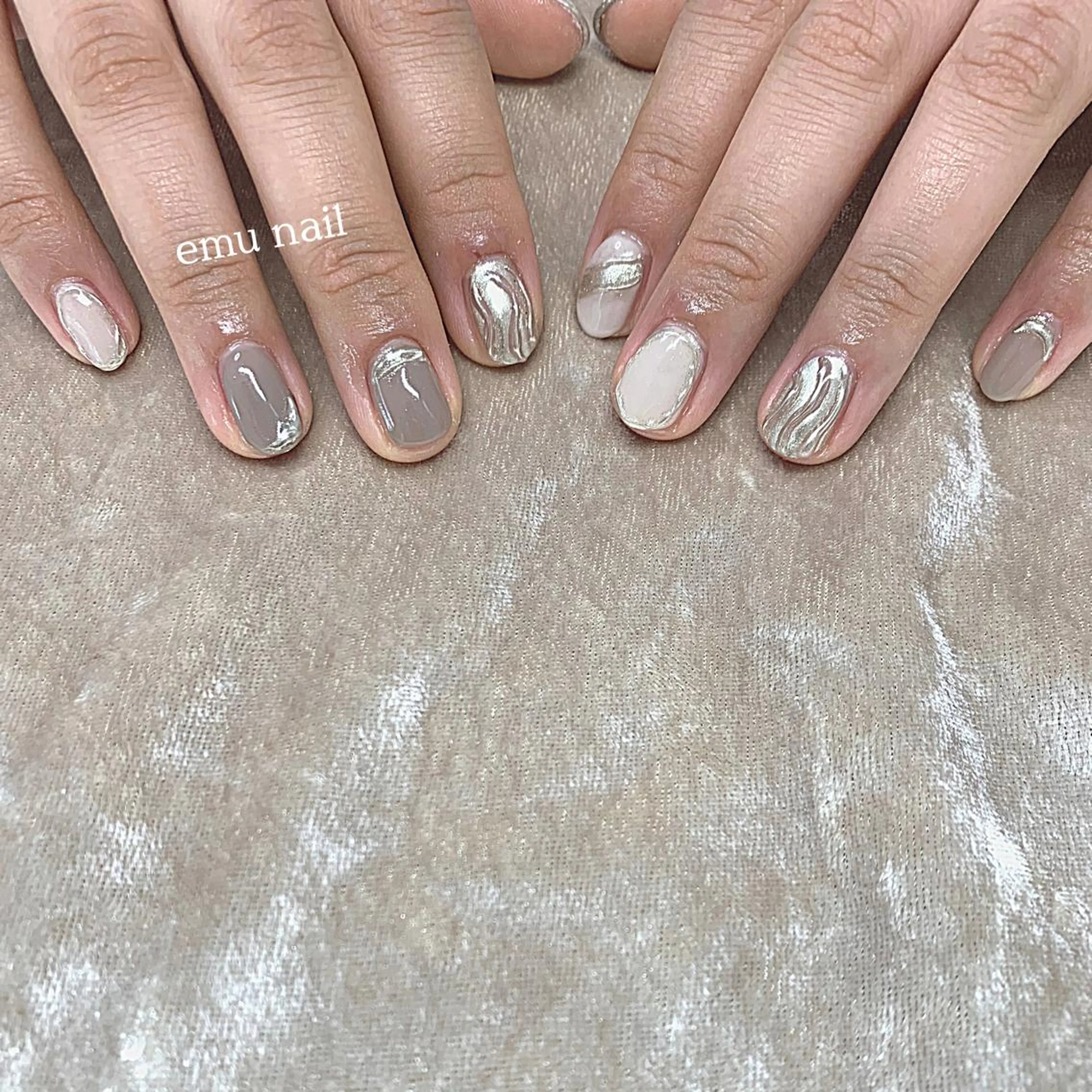 ネイル emu nailのネイルデザイン