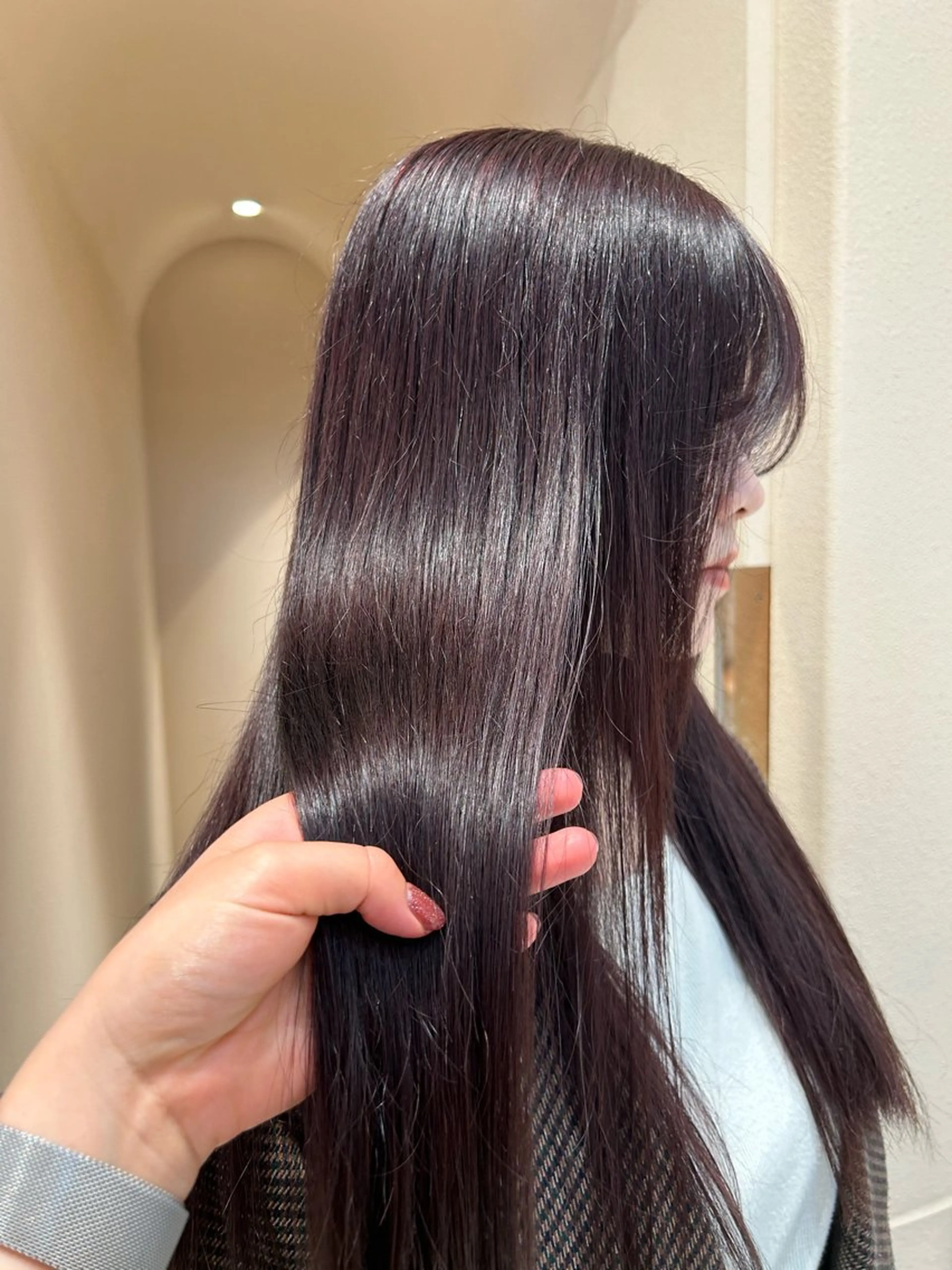 ロング カラー ヘアカラー MIKA/ボブ/ レイヤー/メンズのヘアスタイル