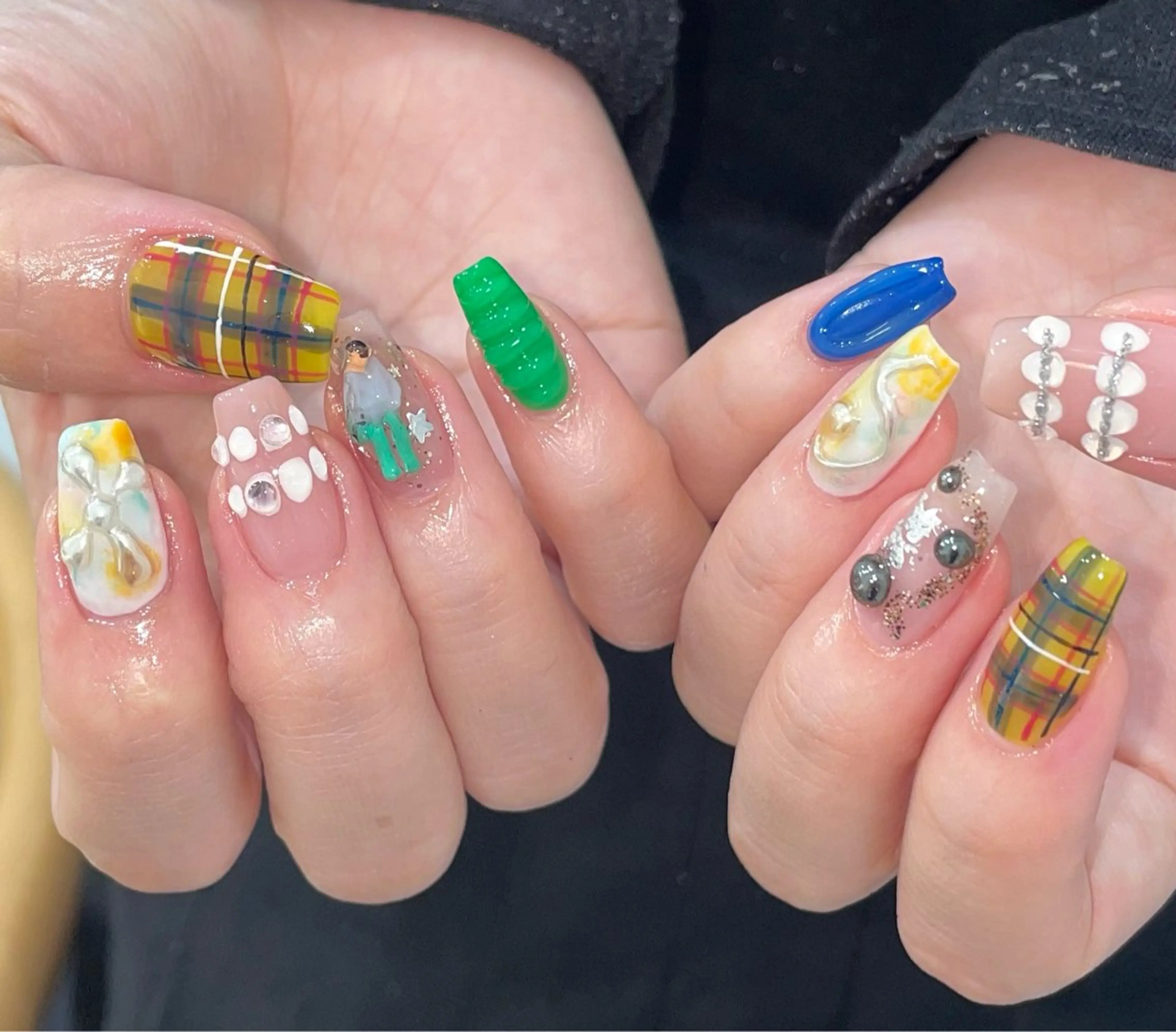 ネイル share salon muu -neu-所属・neu-ﾉｲ- /chieのネイルデザイン