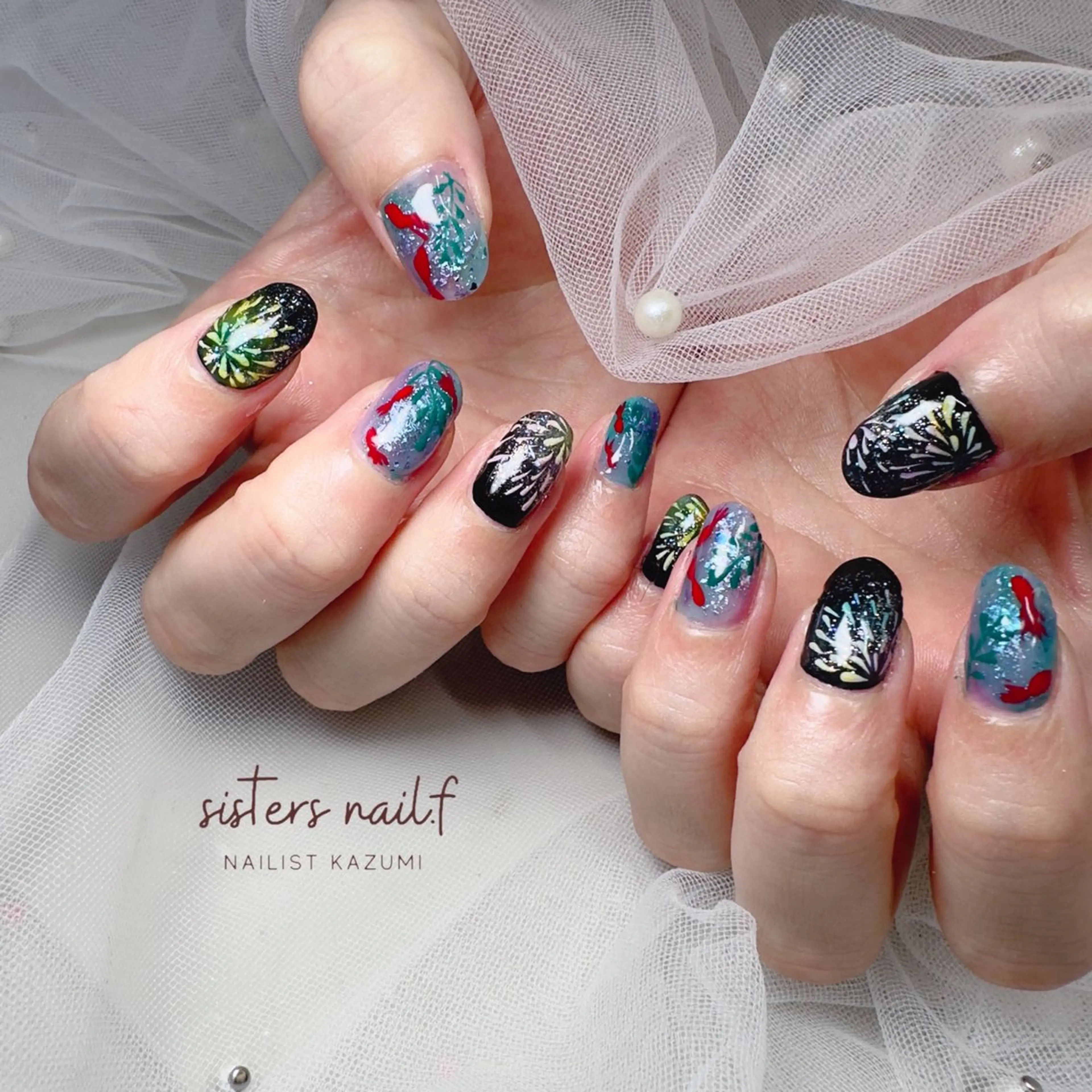 ネイル sisters nail.fのネイルデザイン