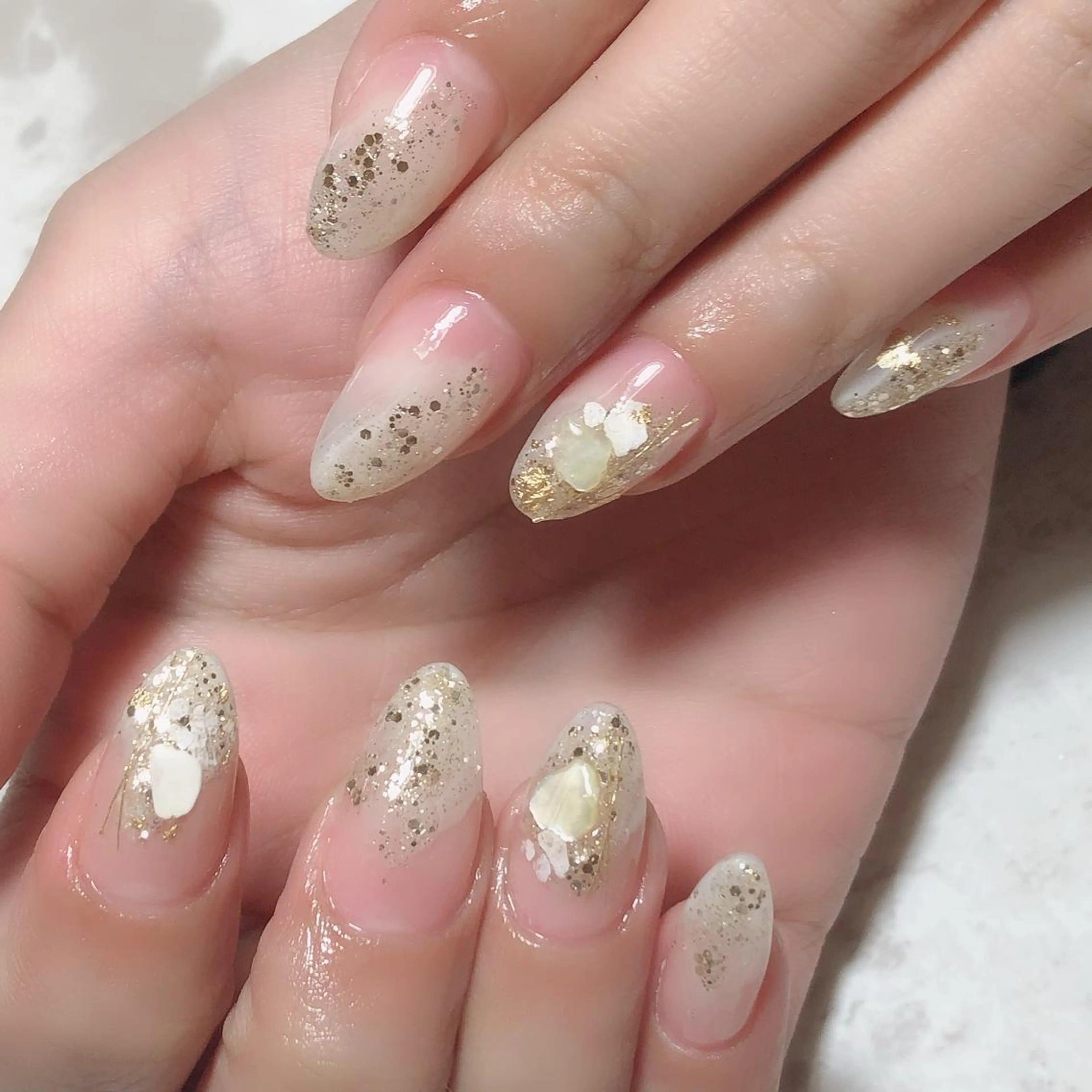 ネイル ハンドネイル Private Nail Salon　EM所属・Nail salon EM（エム）千葉のネイルデザイン