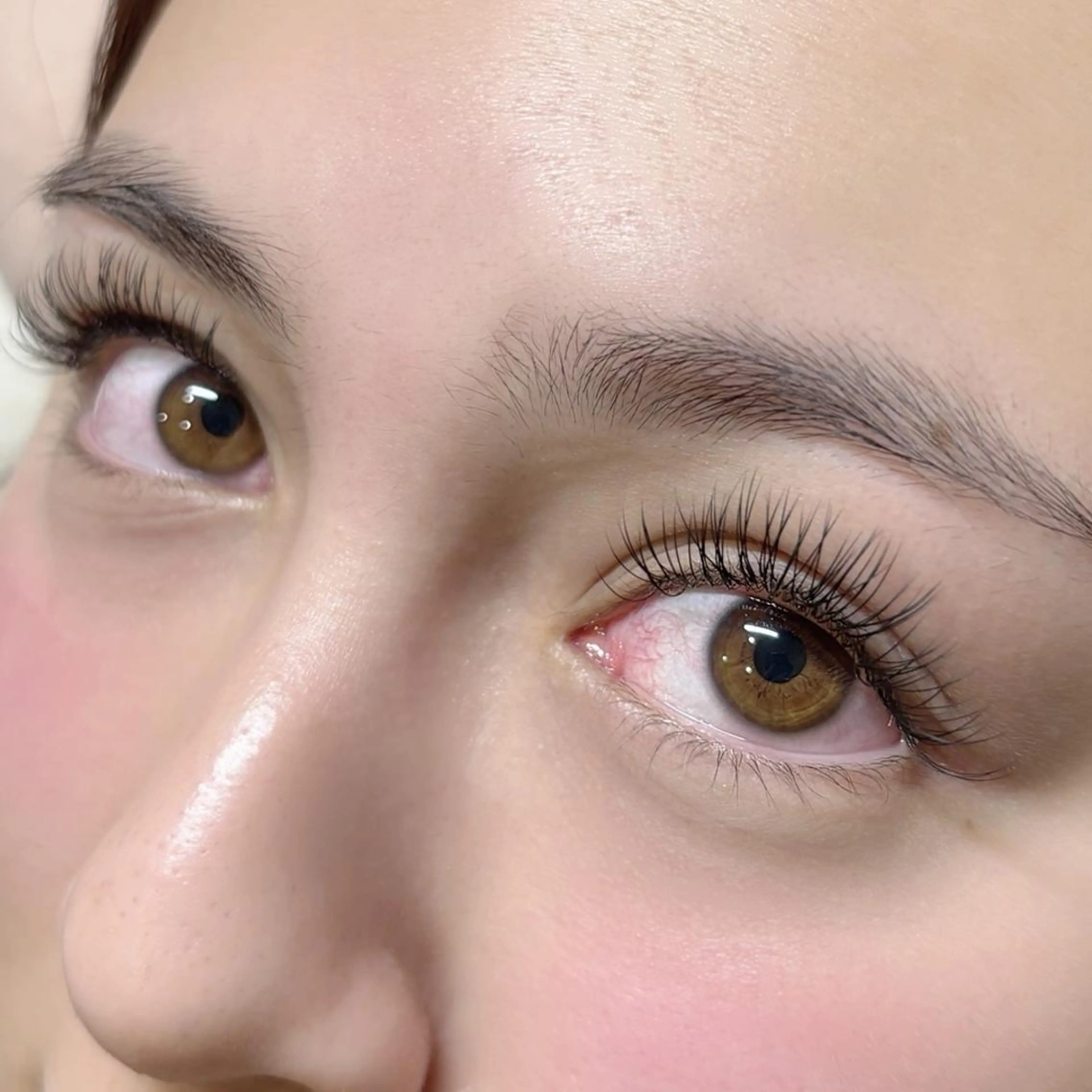 マツエク・マツパ ブリリアンス東京 銀座店のマツエク・マツパデザイン