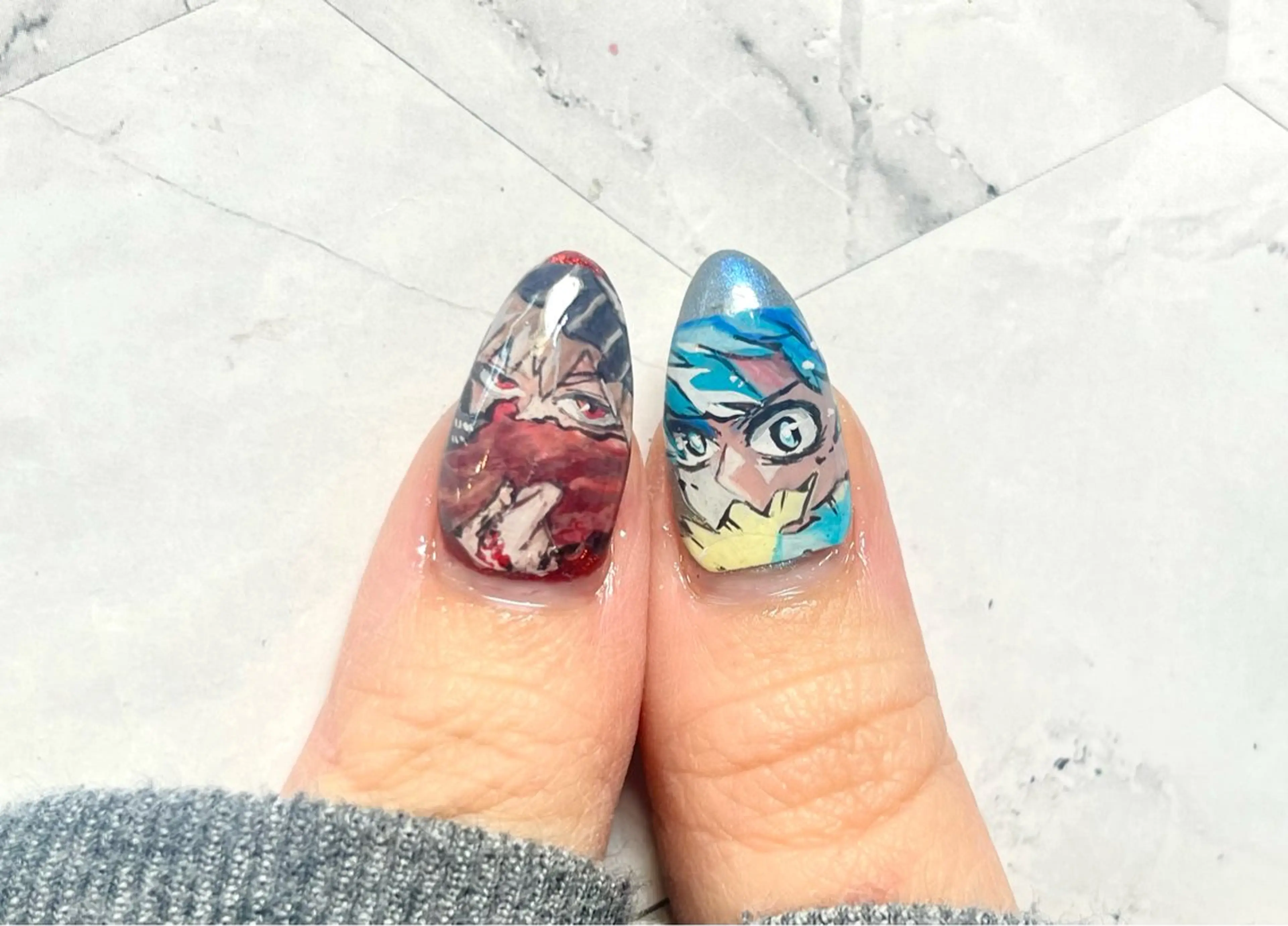 ネイル ハンドネイル Queennail 北堀江AYAのネイルデザイン