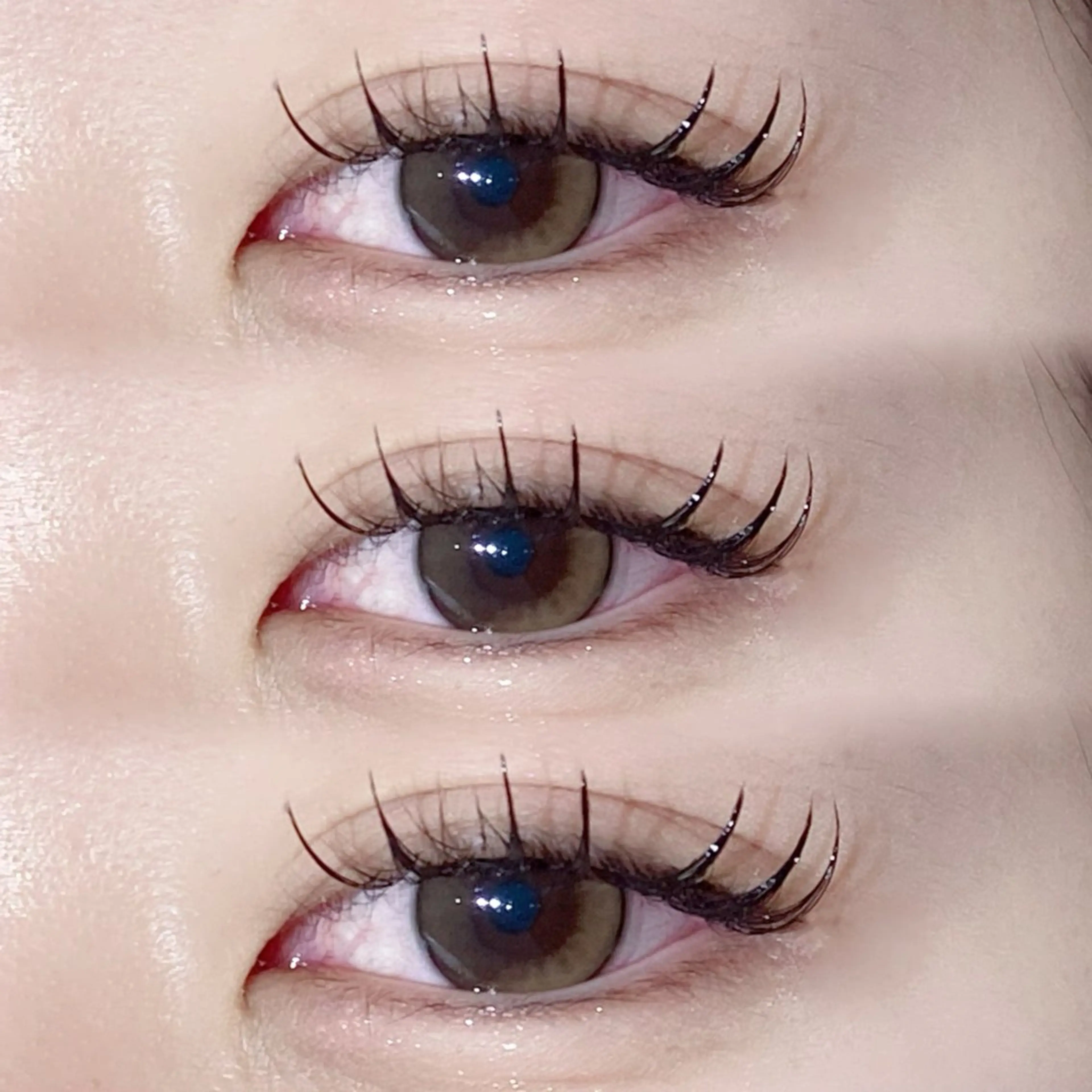 マツエク・マツパ 束感まつ毛 マツエク EYELA chieのマツエク・マツパデザイン