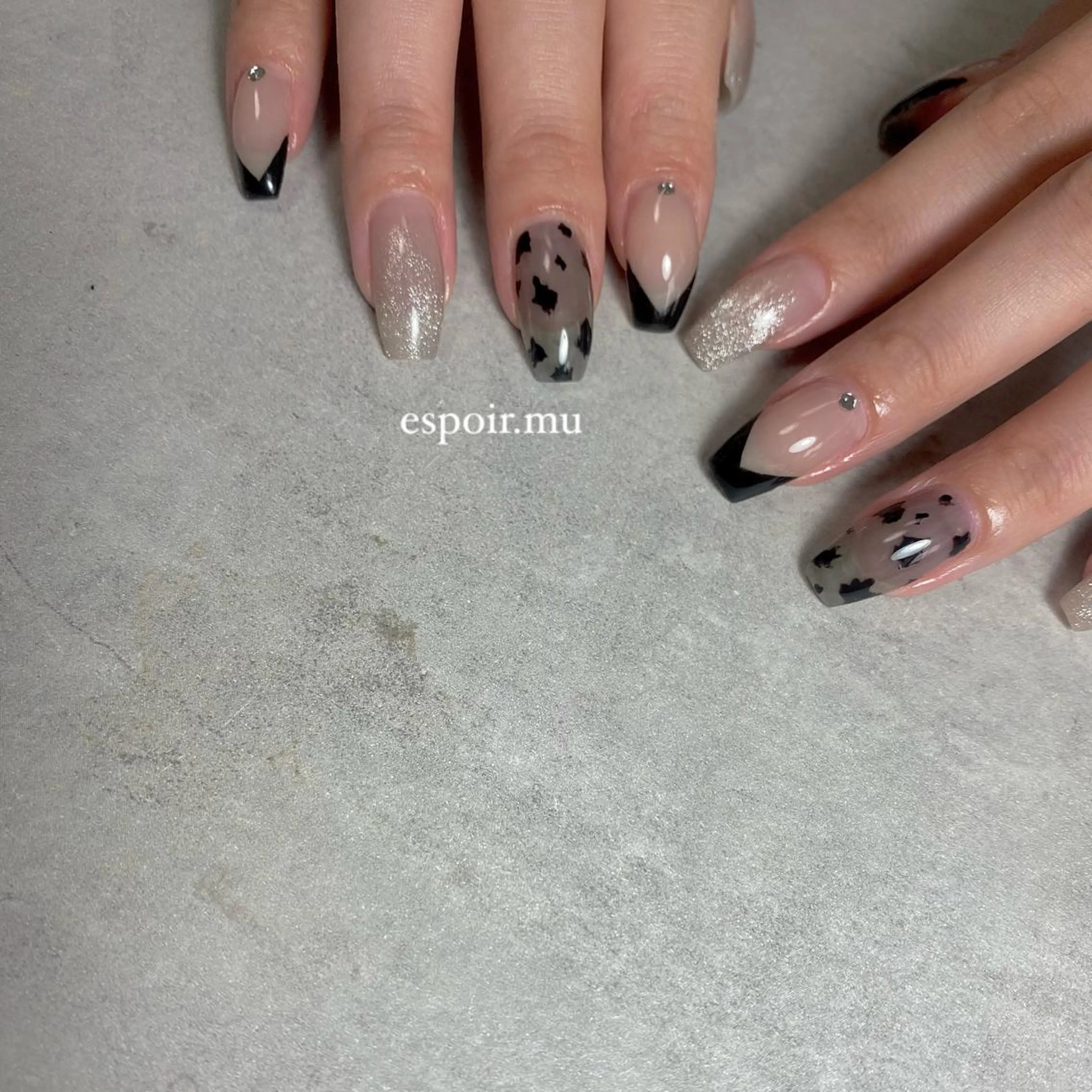 ネイル espoir. muのネイルデザイン