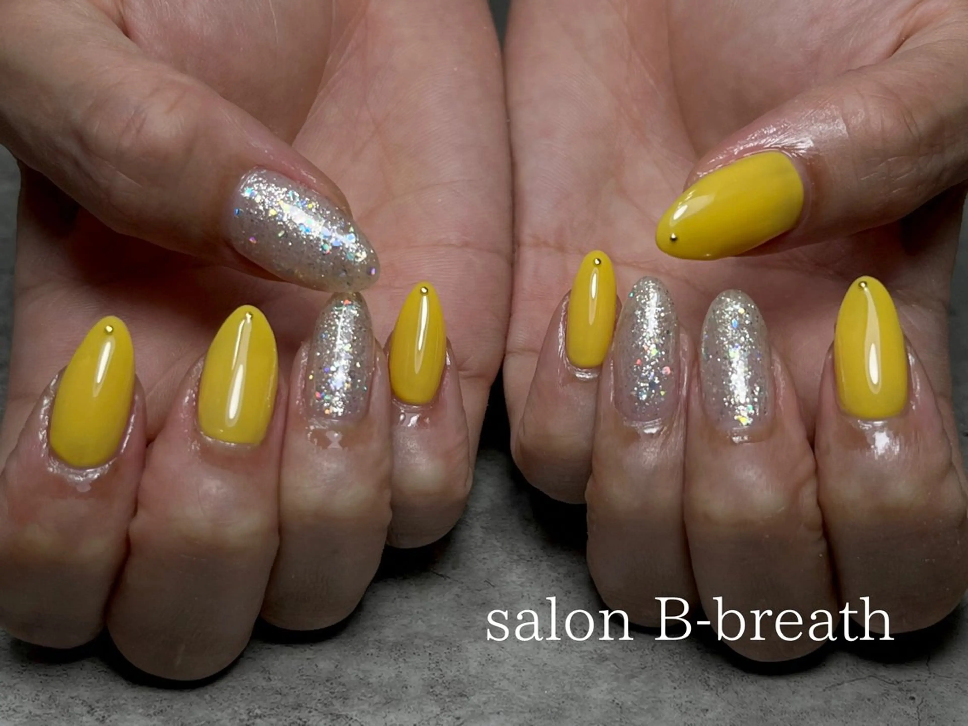ネイル ハンドネイル salon B-breathのネイルデザイン