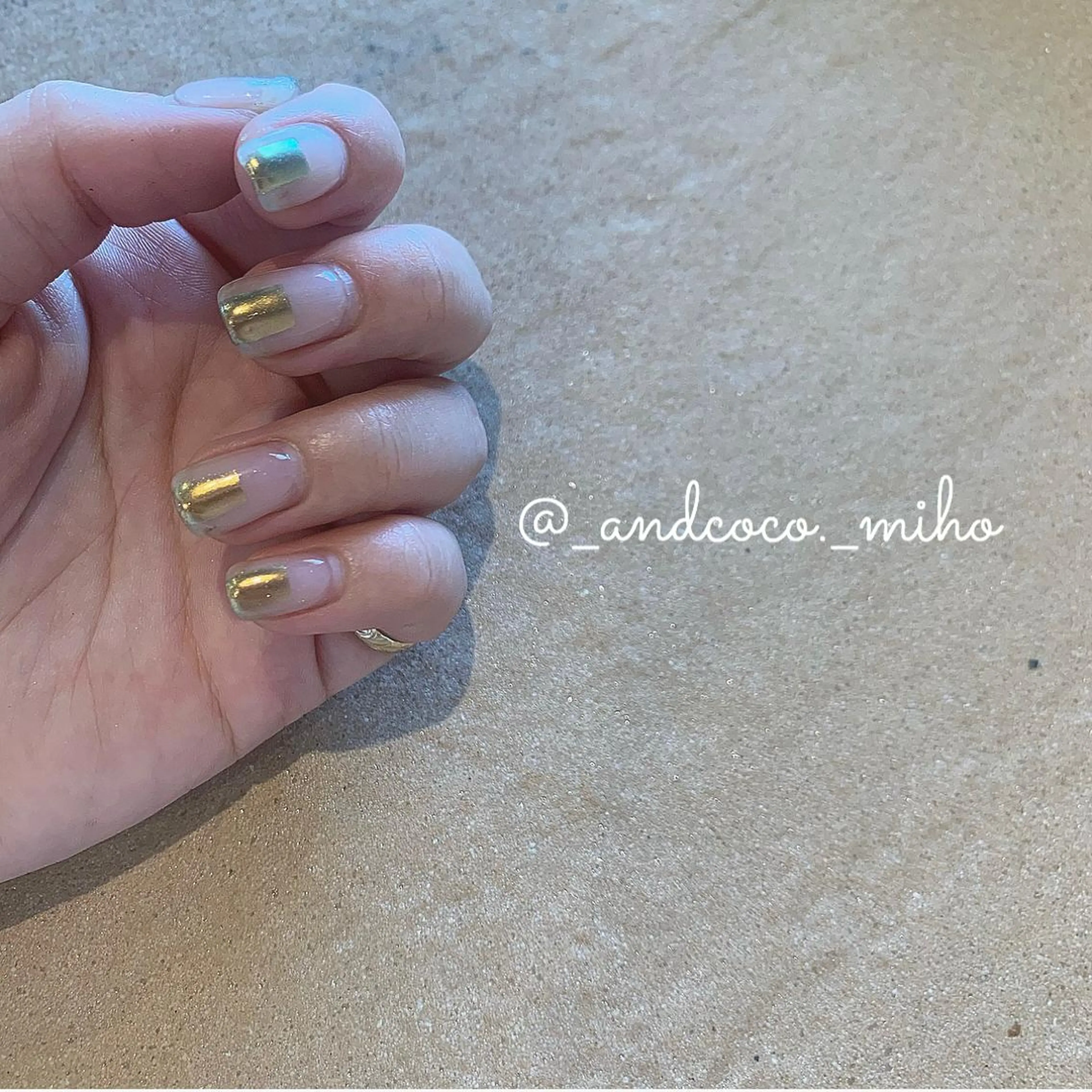 ネイル ハンドネイル I'm Me.所属・Nailist〻 mihoのネイルデザイン