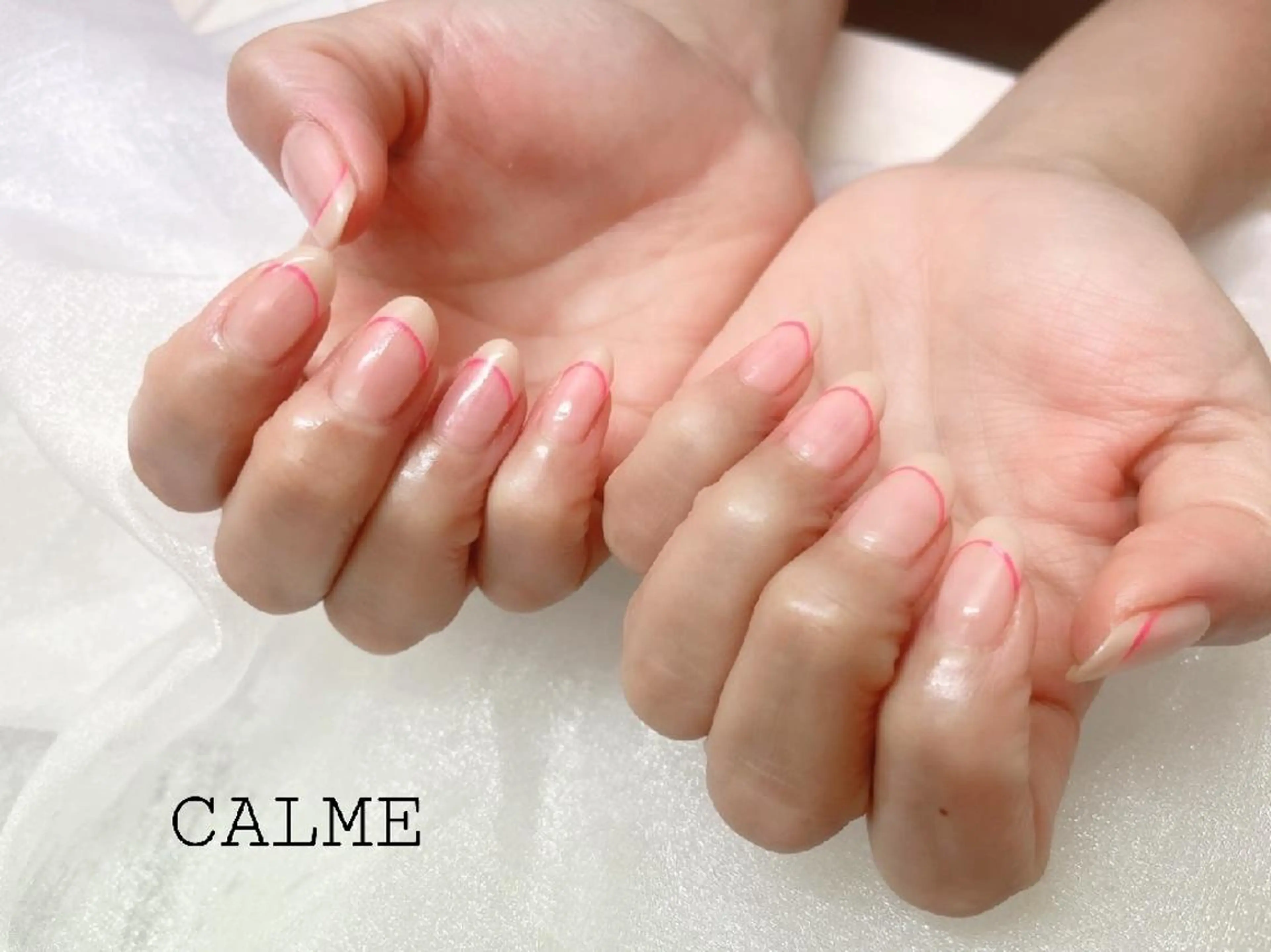 ネイル 持ち込み CALME ♡のネイルデザイン