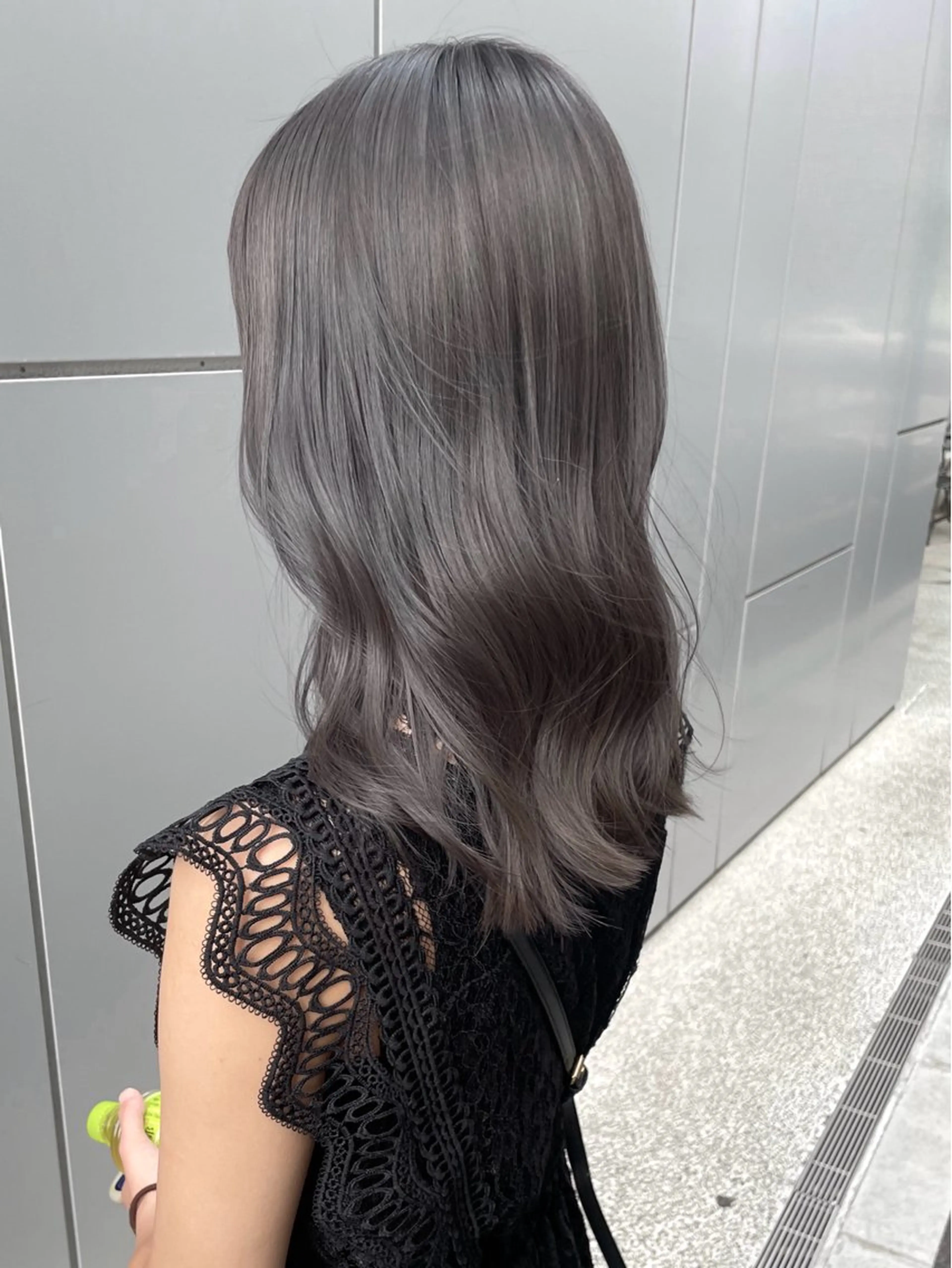 ロング カラー ヘアアレンジ 髪のお医者さん南船場 ARCHEゆうまのヘアスタイル