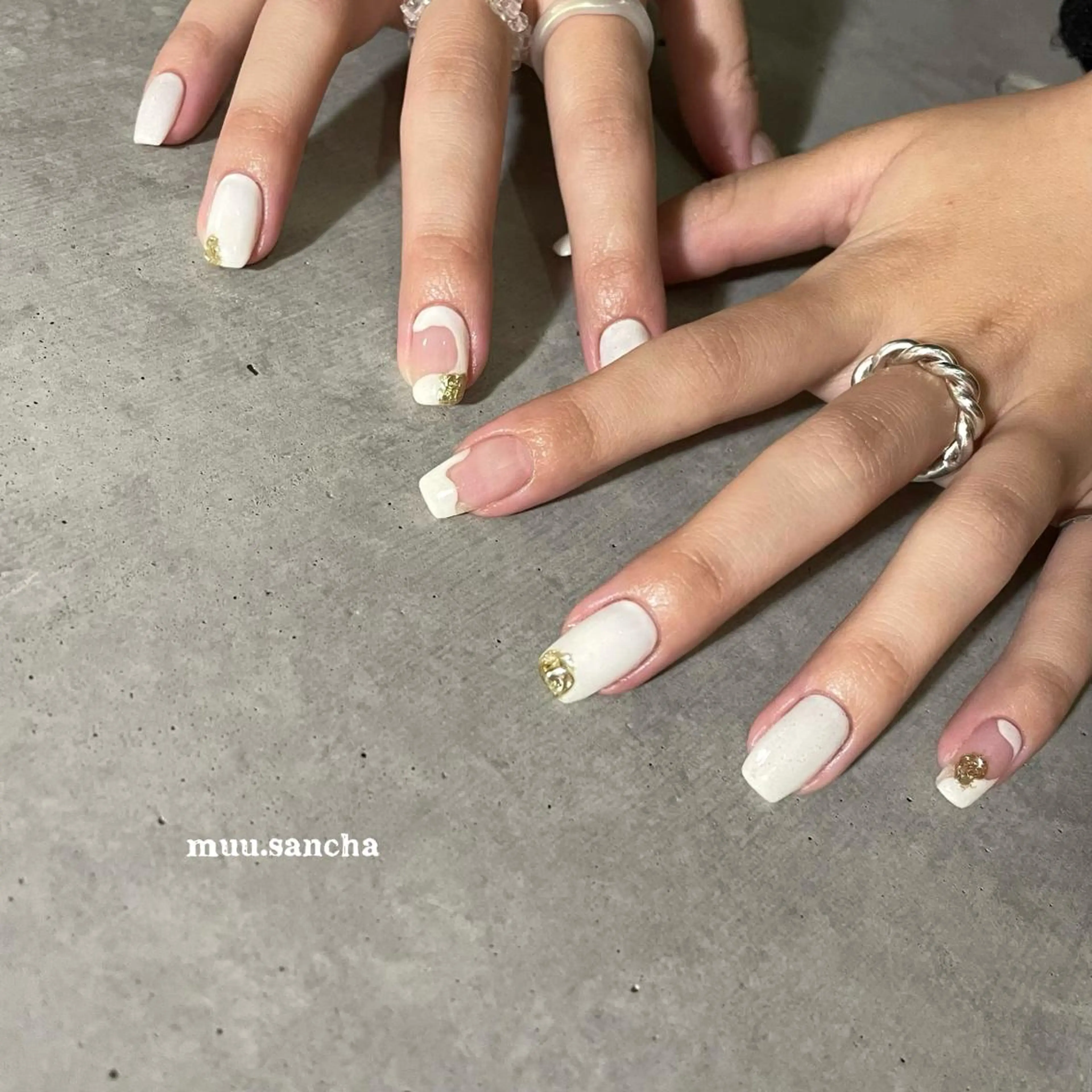 ネイル ハンドネイル kusumi.所属・kusumi. tatsuyaのネイルデザイン