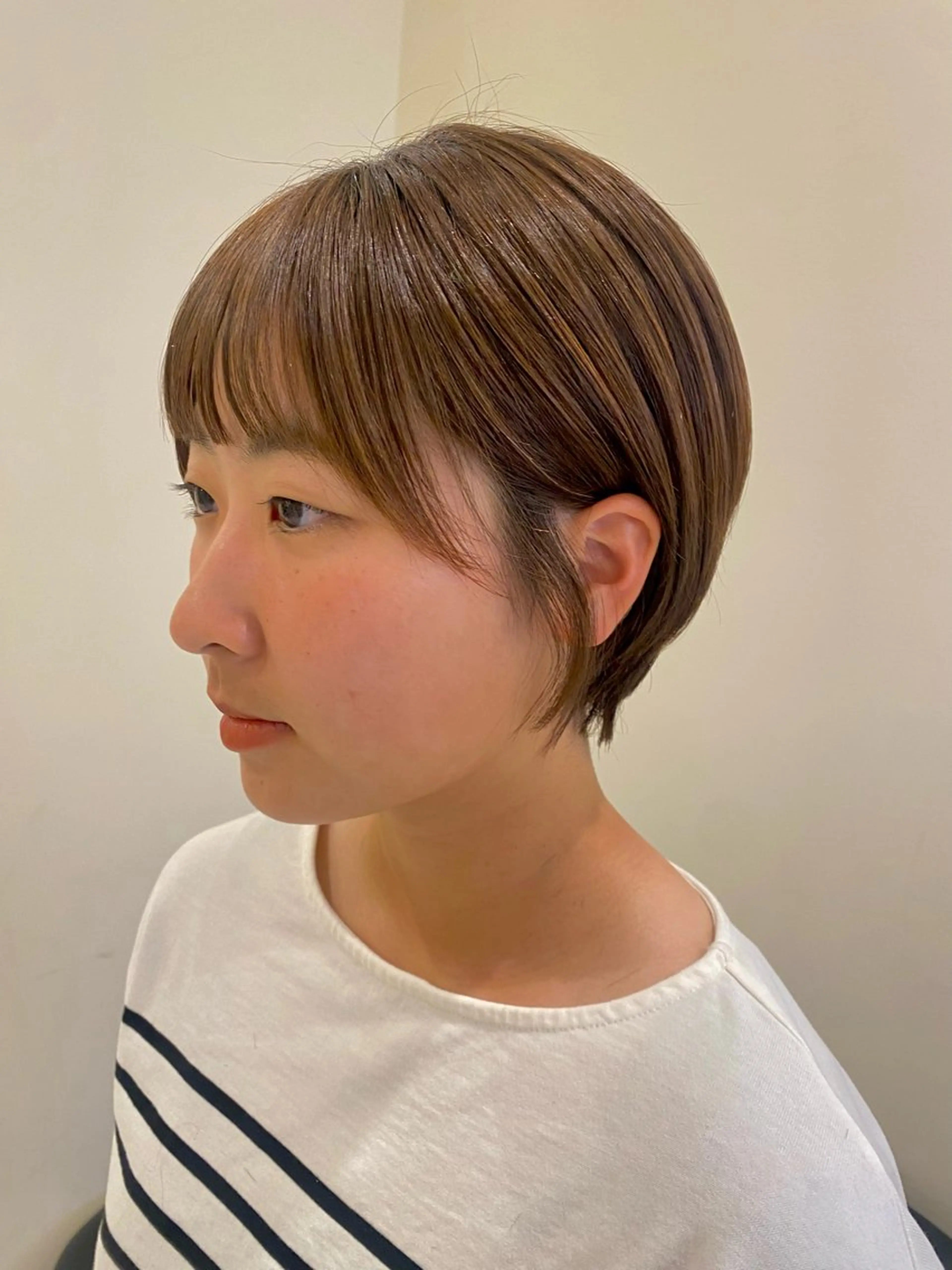 ショート rise /メンズカットのヘアスタイル