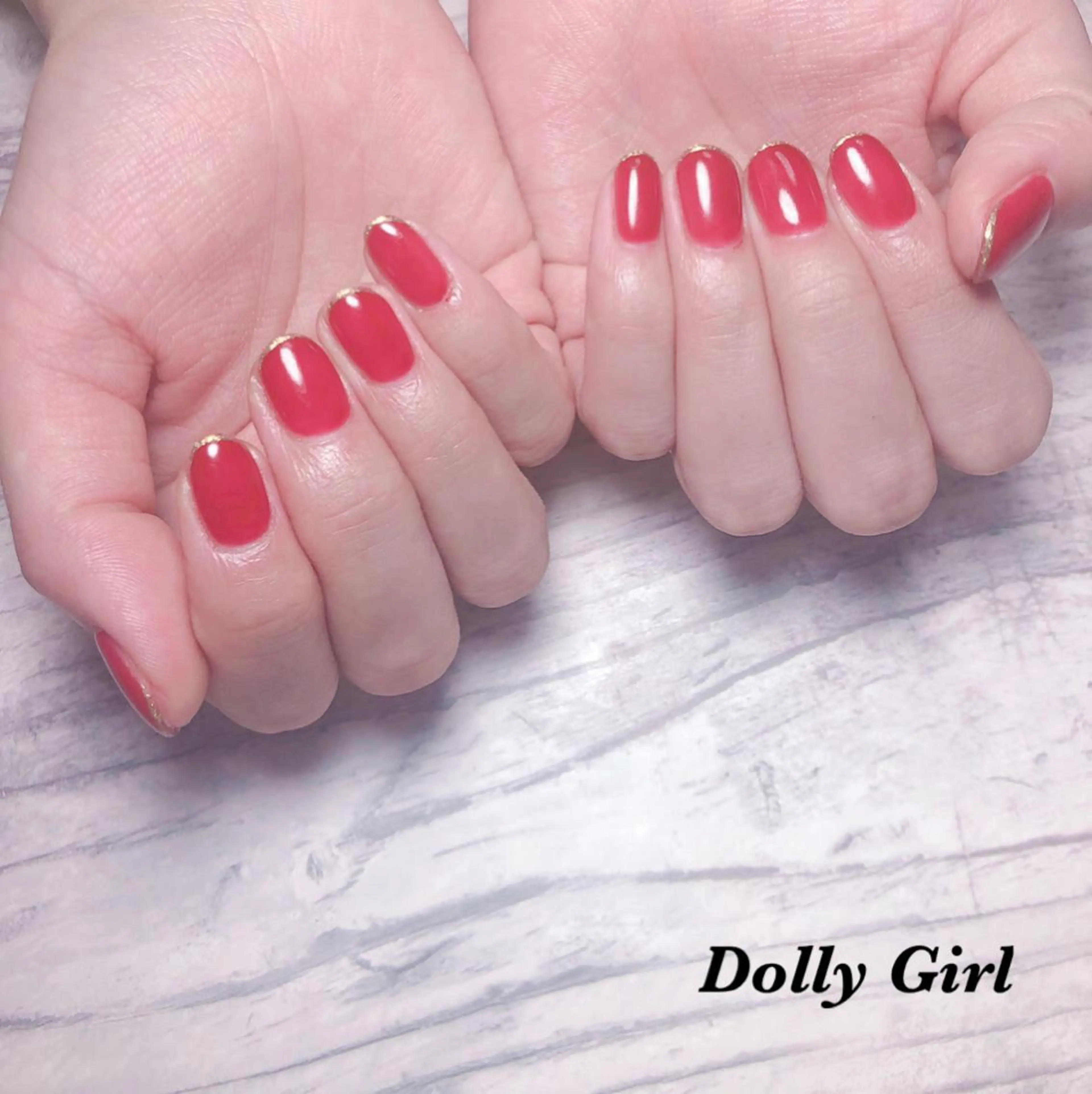 ネイル 個室ネイルサロンDolly  Girl〜ドーリーガール〜所属・DollyGirl KYOKOのネイルデザイン