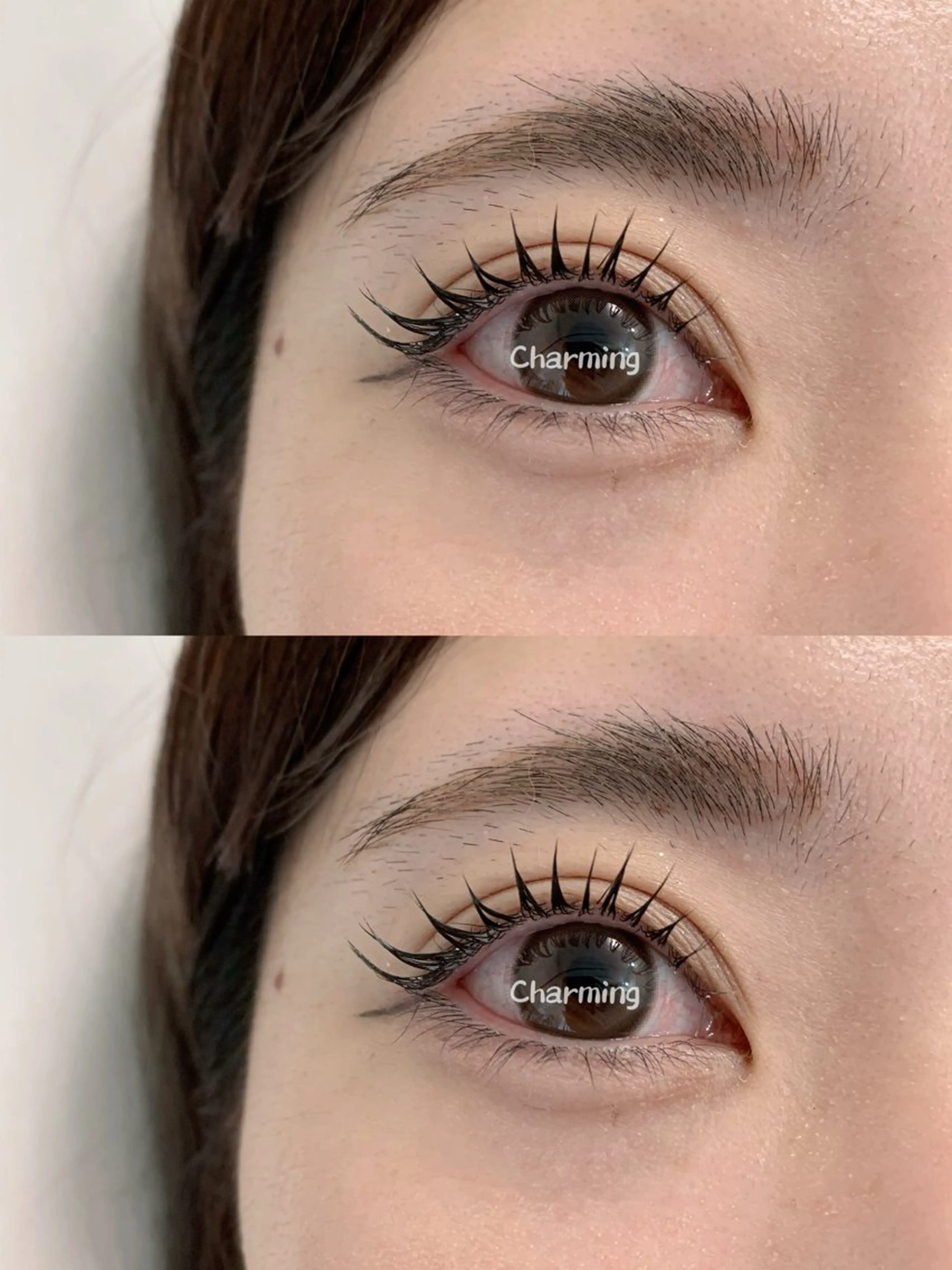 マツエク・マツパ マツパ Charming❤️ ❤️池袋のマツエク・マツパデザイン