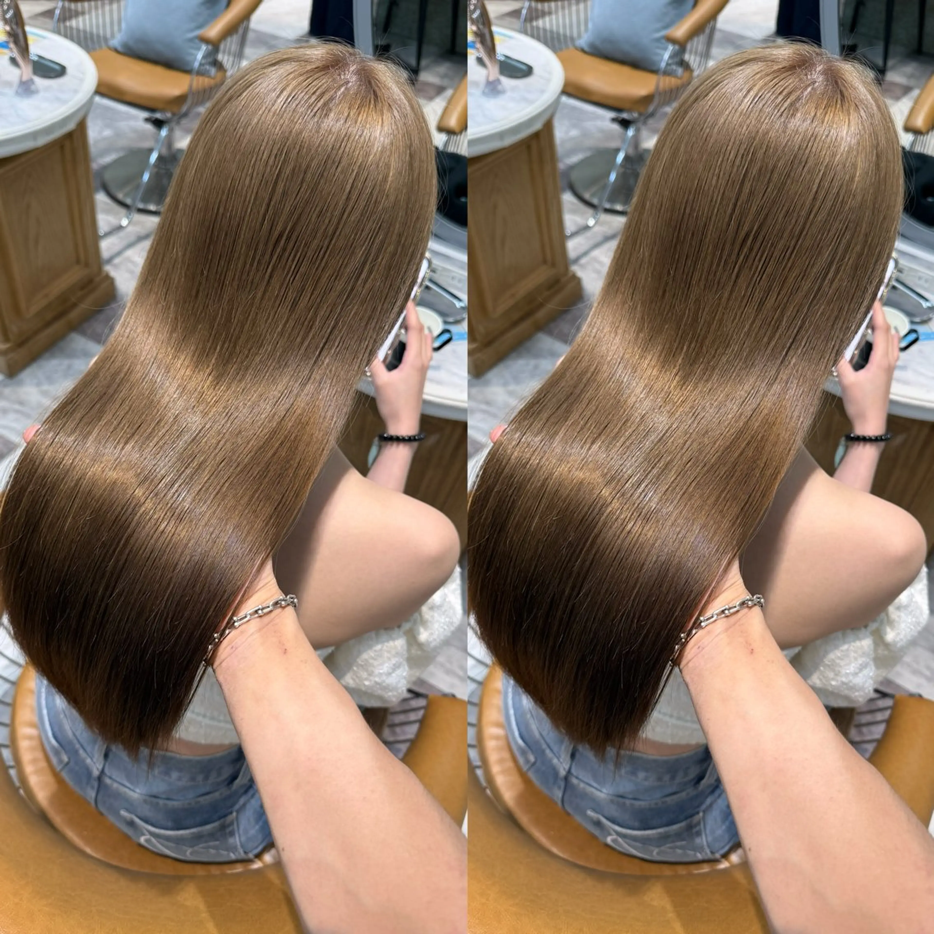 ロング 美髪/カラー 美容院🌈渡辺隼也のヘアスタイル