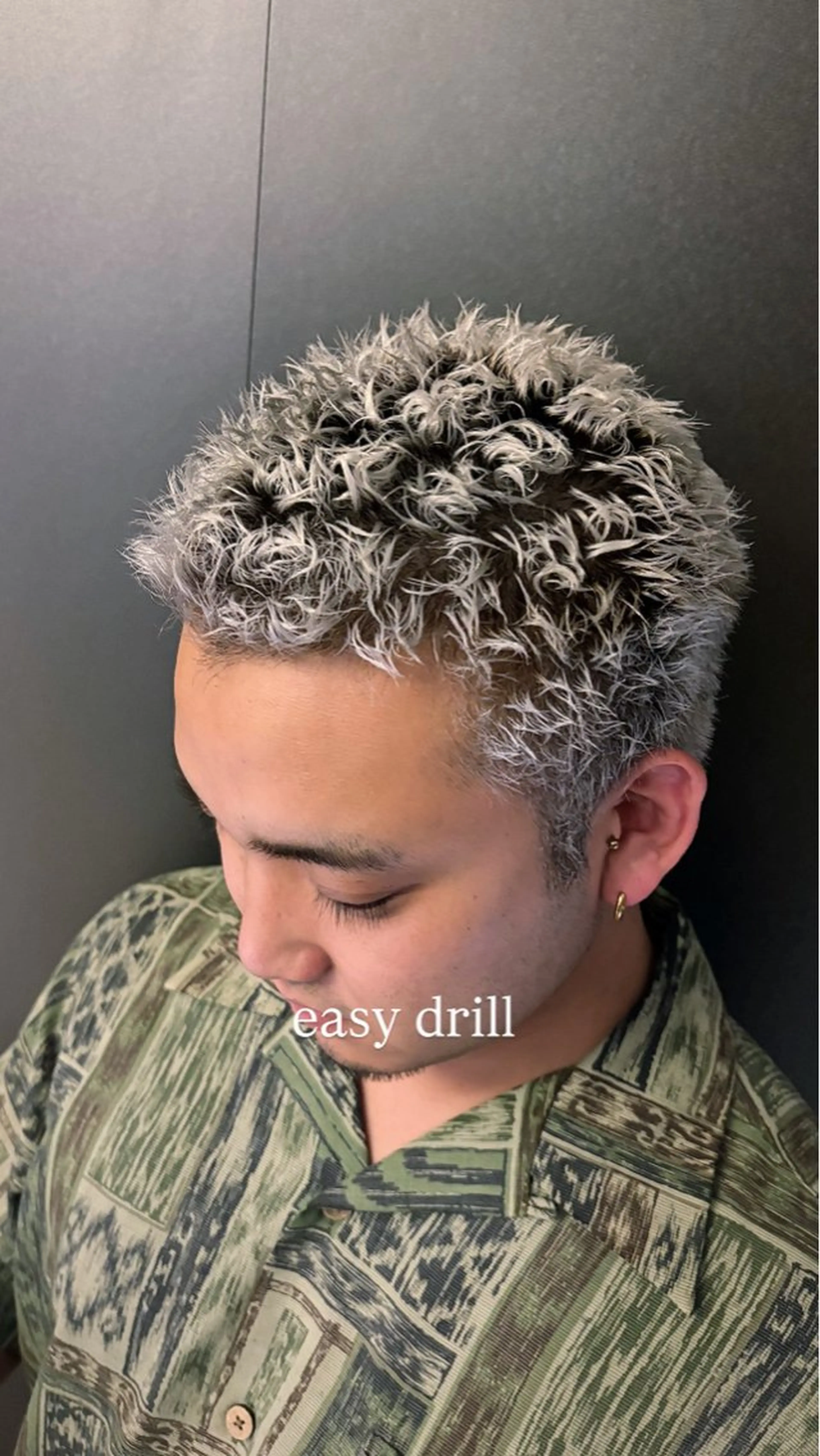 パーマ メンズ メンズパーマ 山本 拓実のヘアスタイル