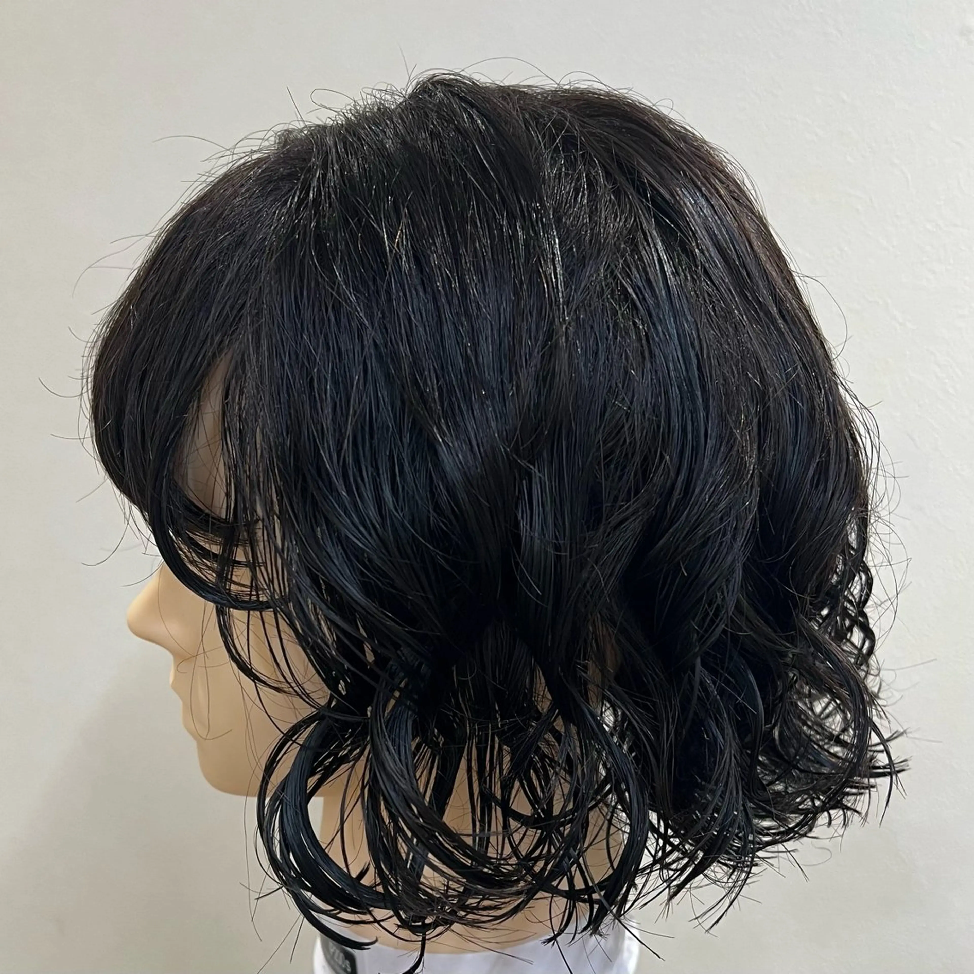 ショート パーマ ボブ 朝が楽になる艶髪縮毛 ✨中稲明梨のヘアスタイル