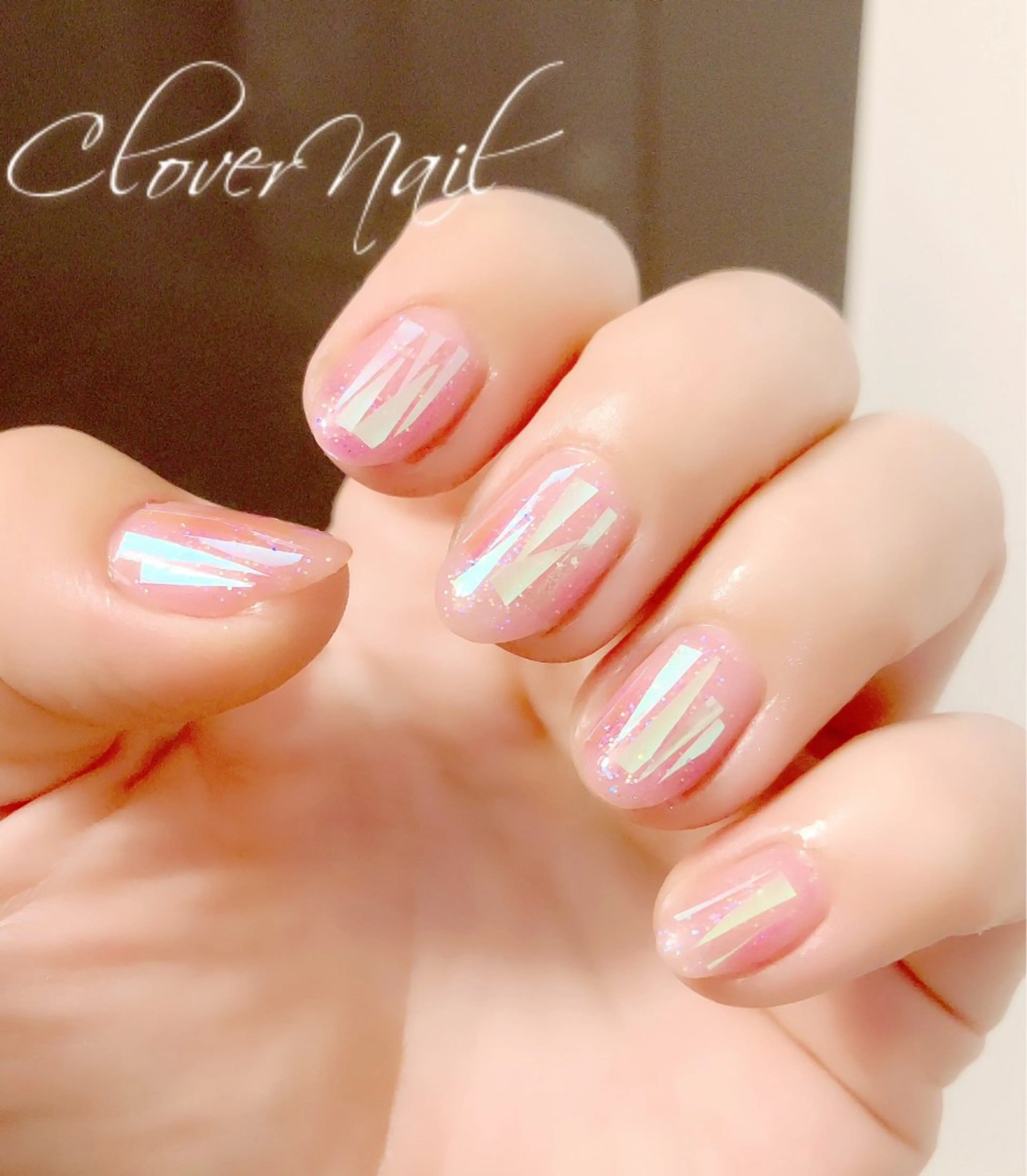 ネイル ハンドネイル 自宅ネイルサロン クロバーネイルのネイルデザイン