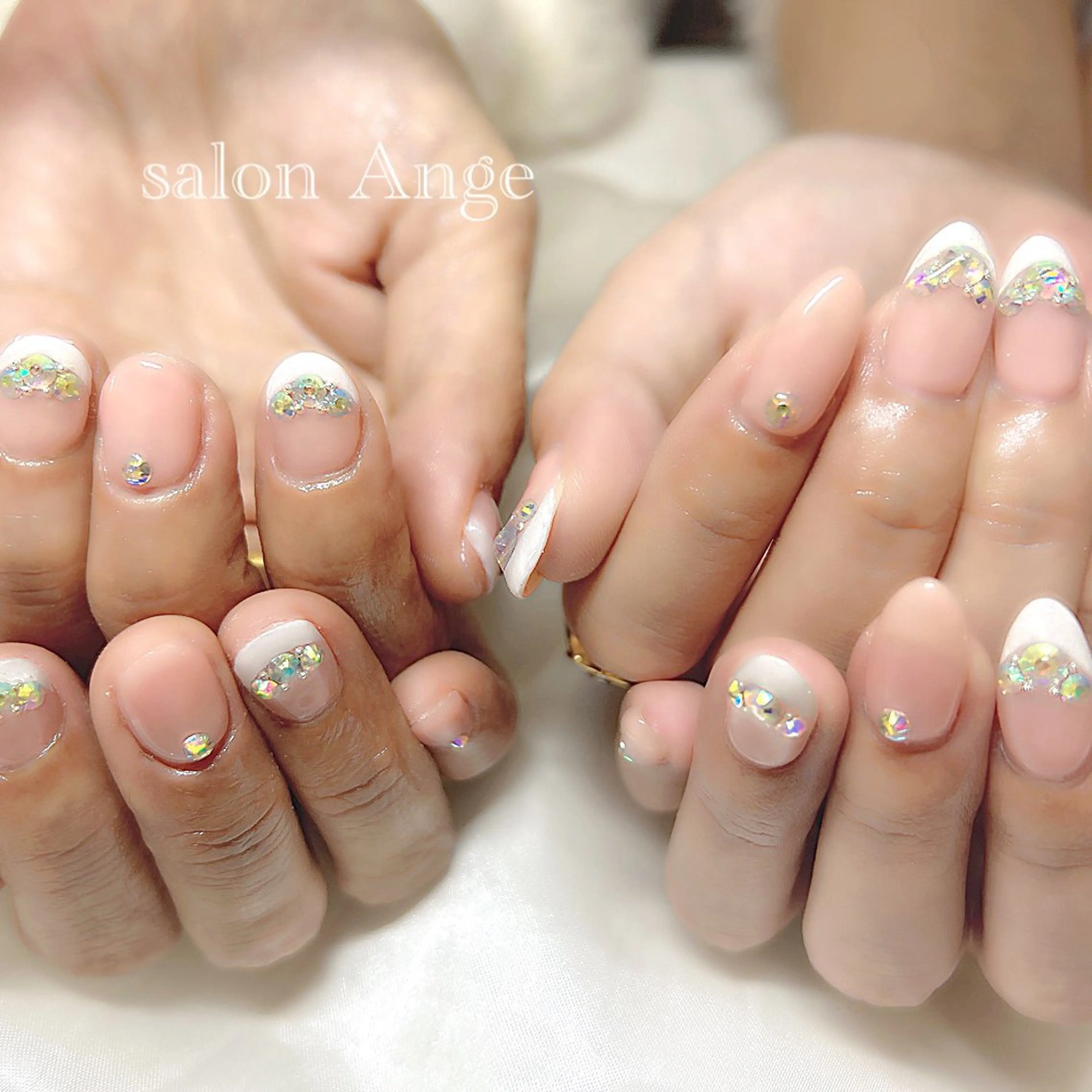 ネイル ハンドネイル nail salon Ange所属・nail salon angeのネイルデザイン