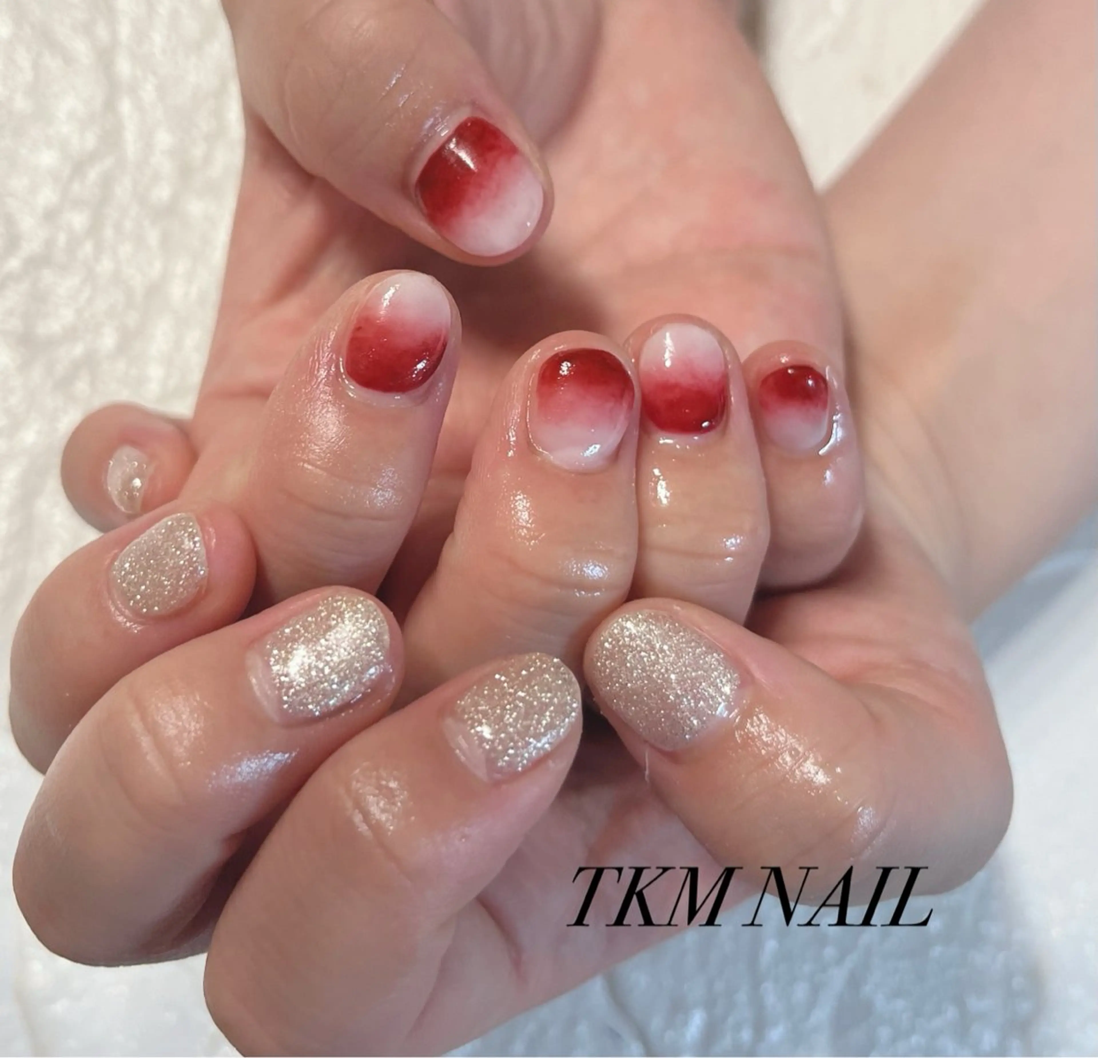 ネイル シンプルネイル ______ TKM  NAILのネイルデザイン