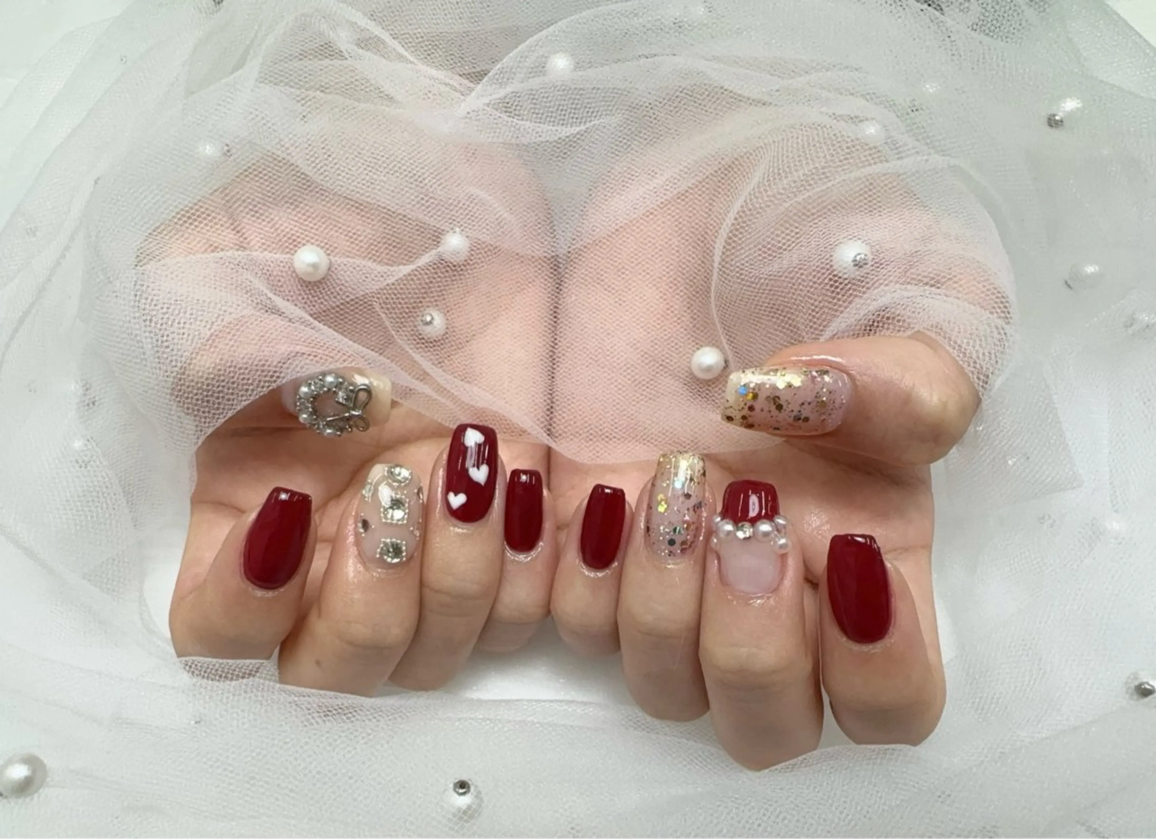 ネイル ハンドネイル garden Nail Salonのネイルデザイン