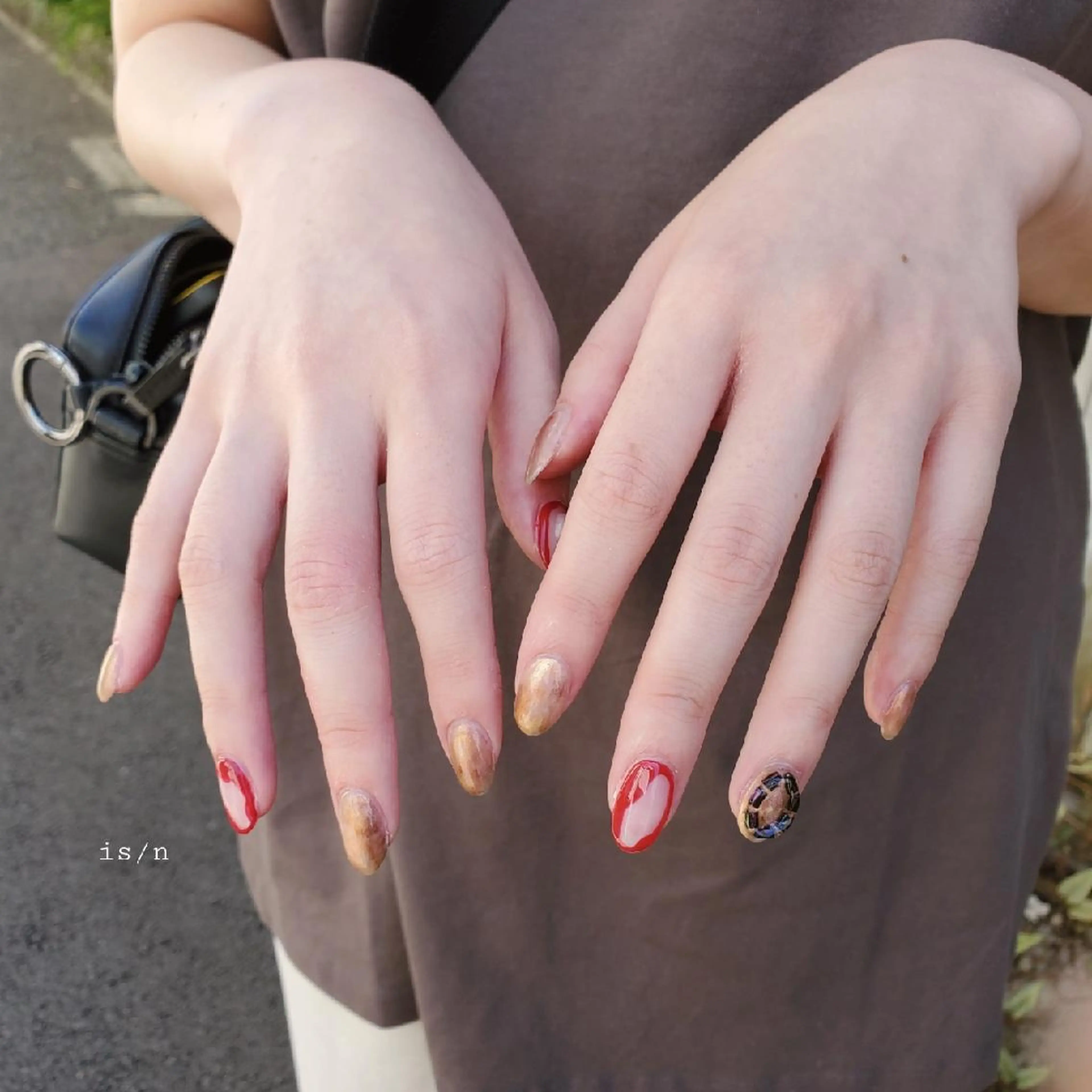 ネイル ハンドネイル 店長 佐藤のネイルデザイン