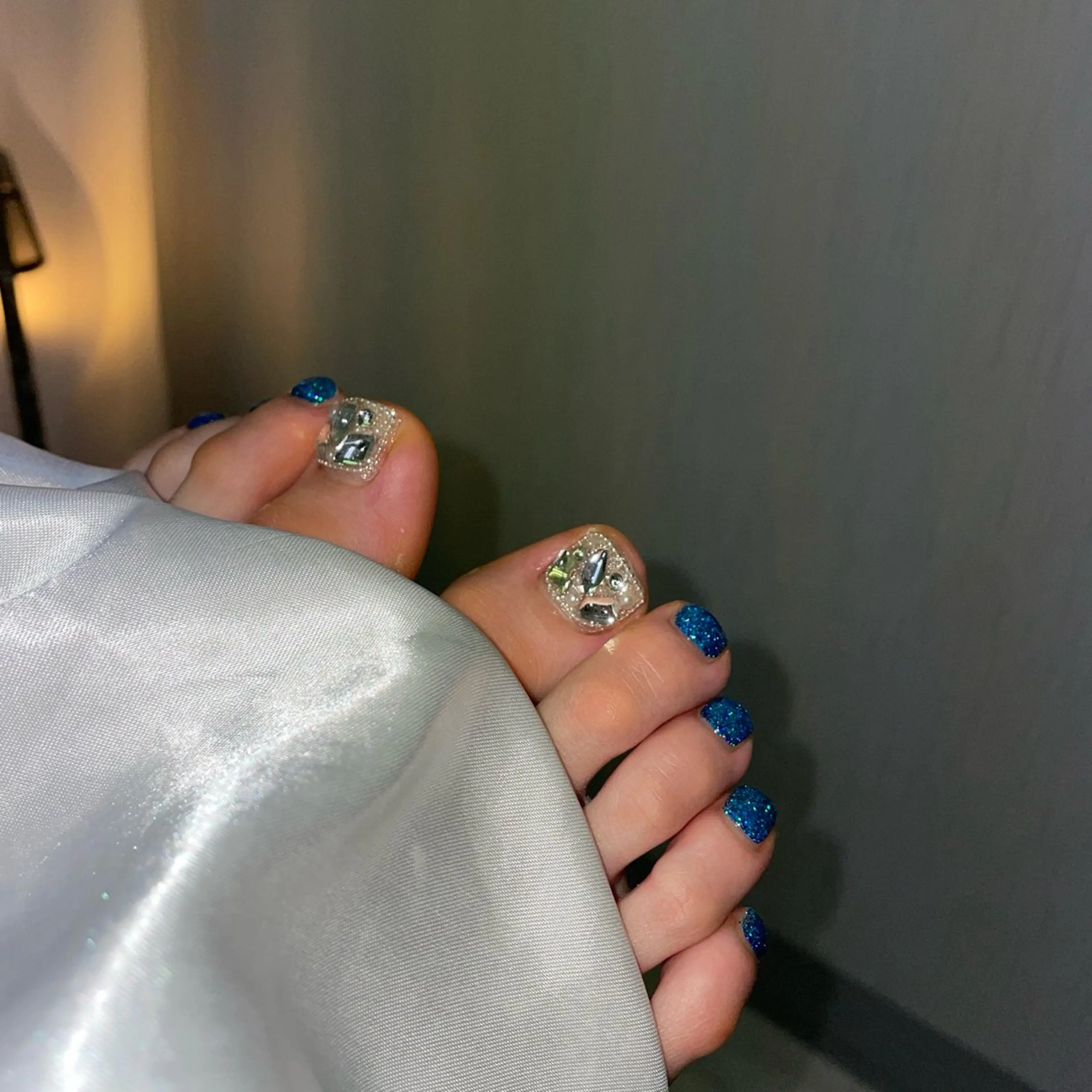 ネイル フットネイル Nail salon のらねこ所属・友井川 綾華のネイルデザイン