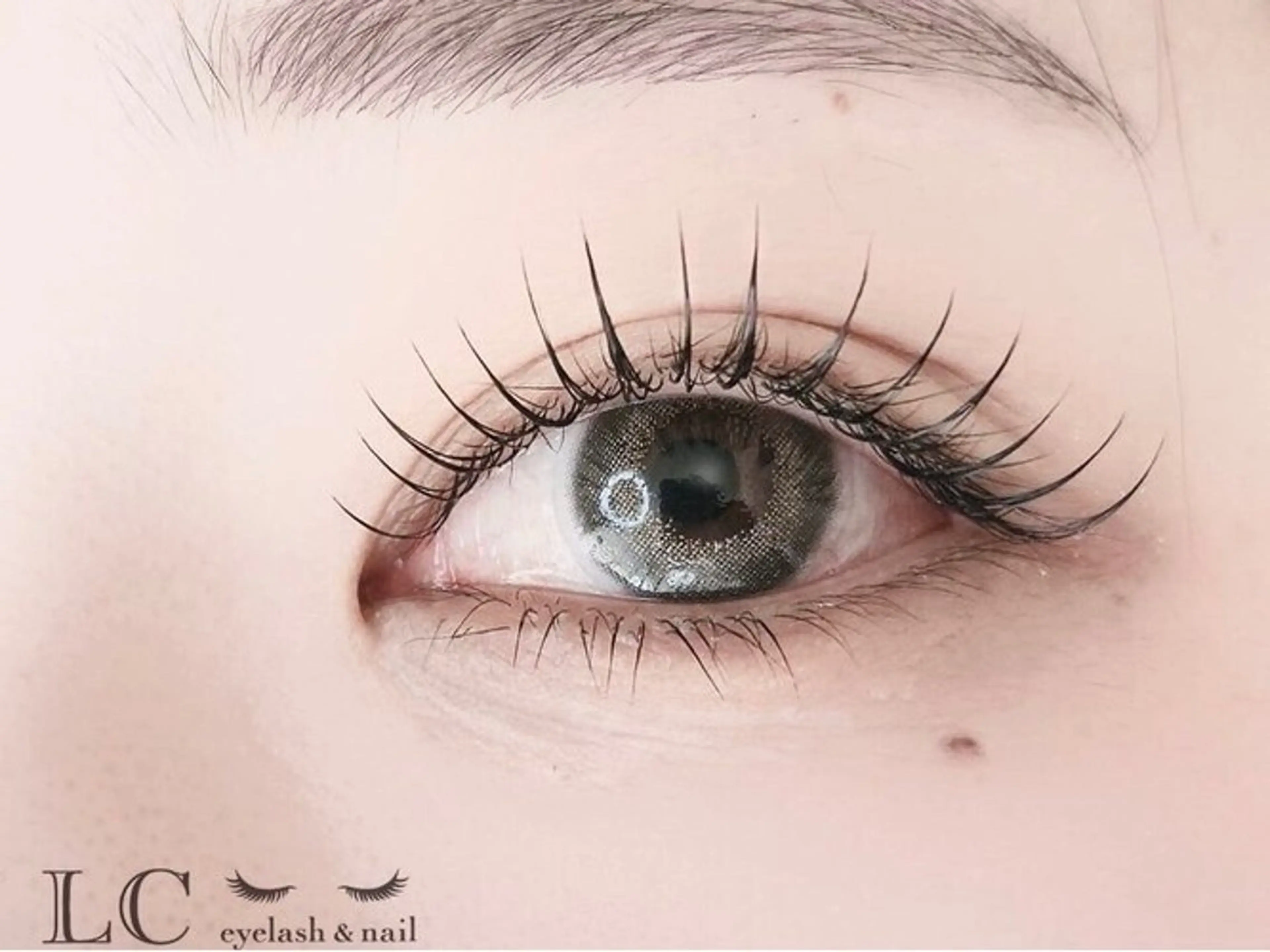 マツエク・マツパ LC千種所属・あらかわ ちひろのマツエク・マツパデザイン